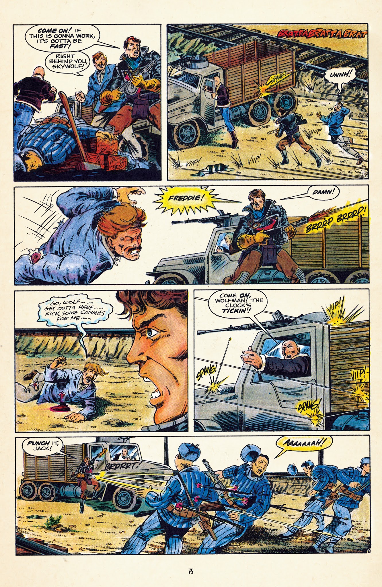 Read online Airboy Archives comic -  Issue # TPB 2 - 76