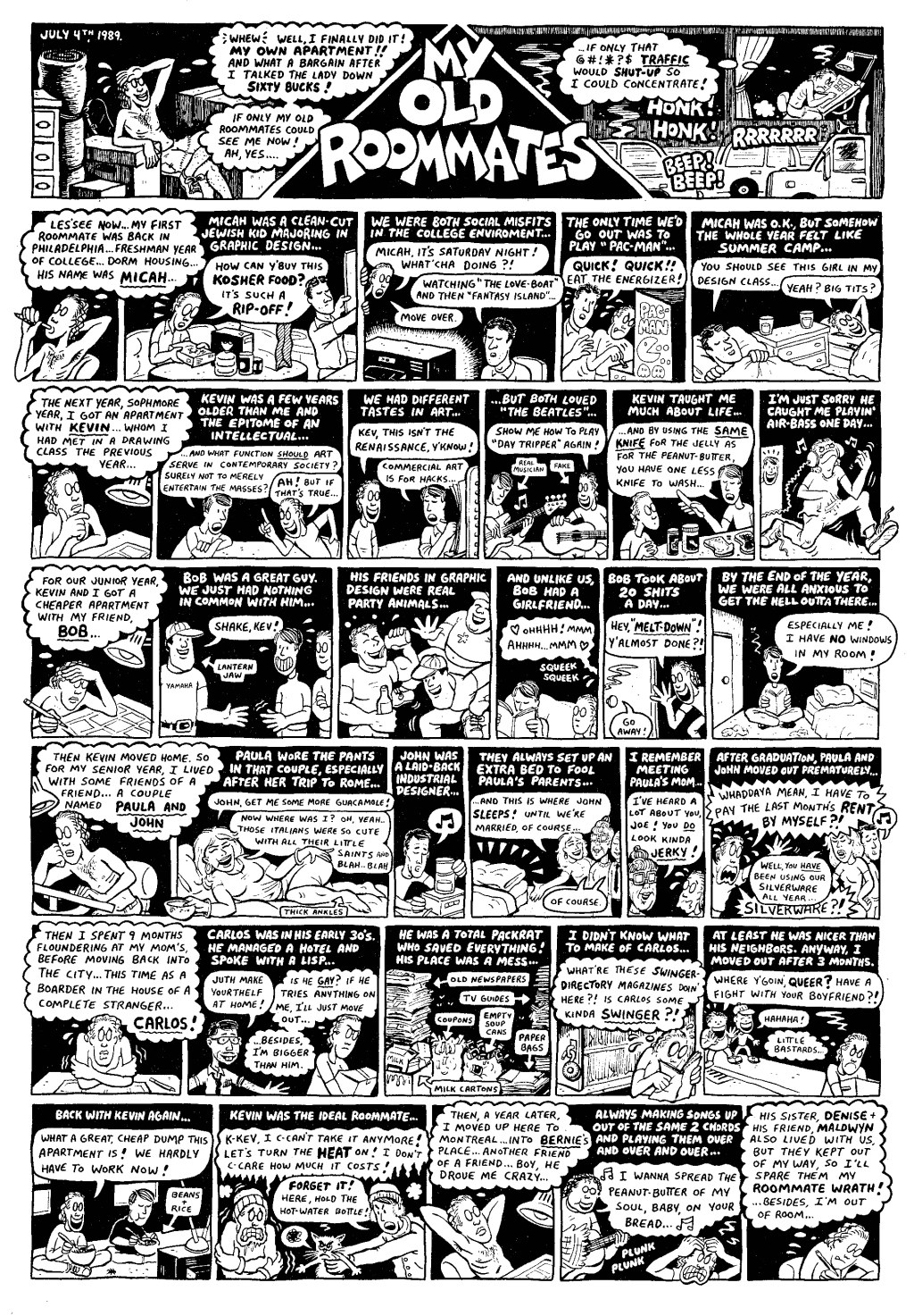 Read online Snarf comic -  Issue #14 - 31