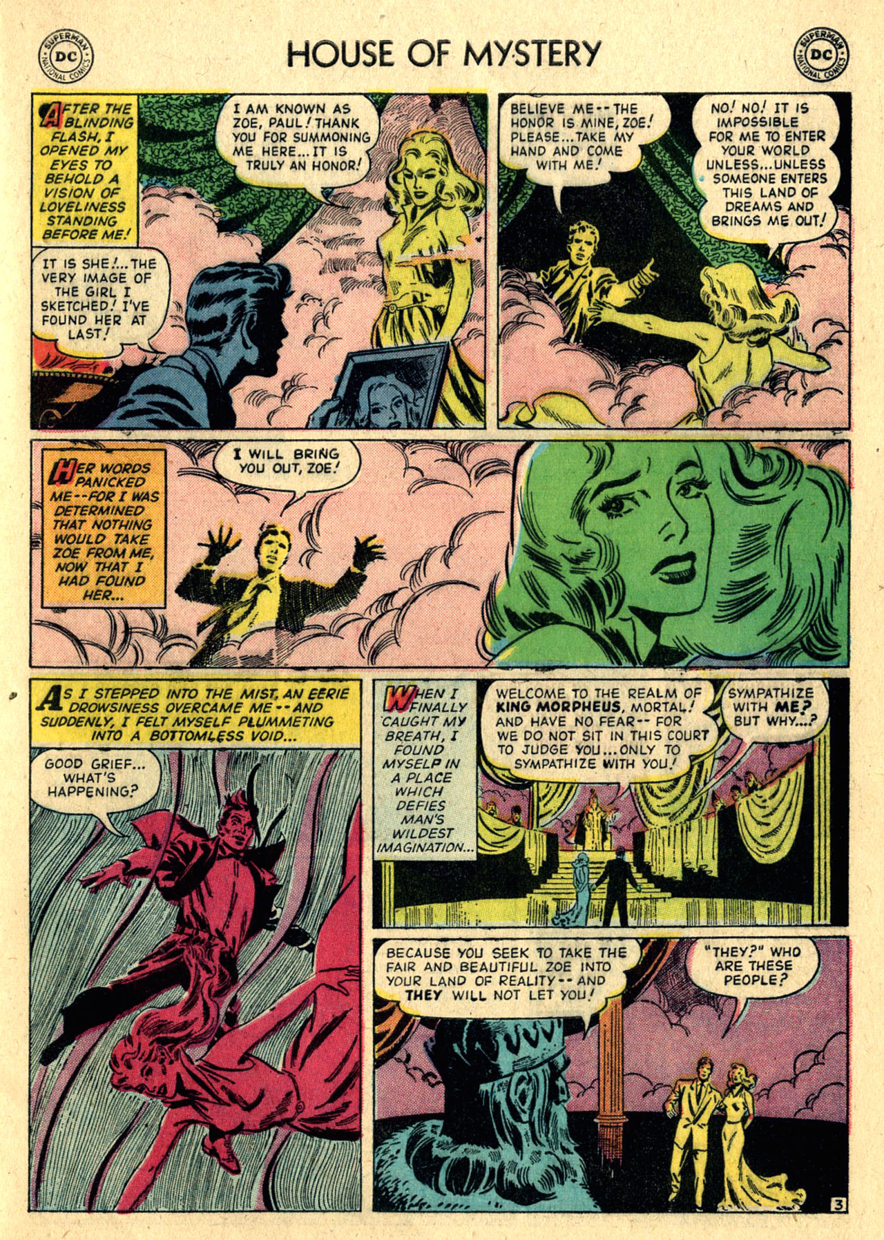 Read online House of Mystery (1951) comic -  Issue #69 - 29