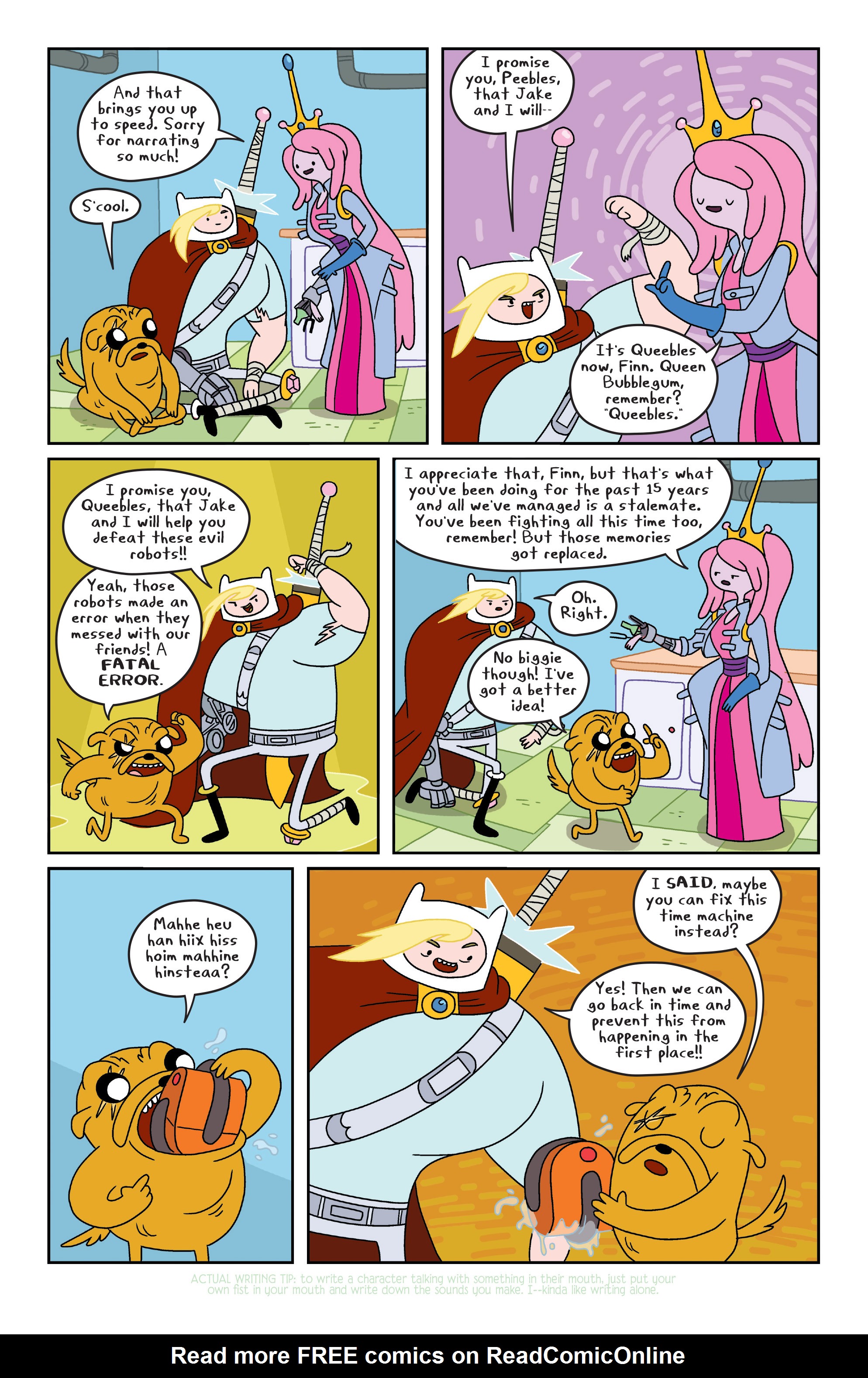 Read online Adventure Time comic -  Issue #Adventure Time _TPB 2 - 57