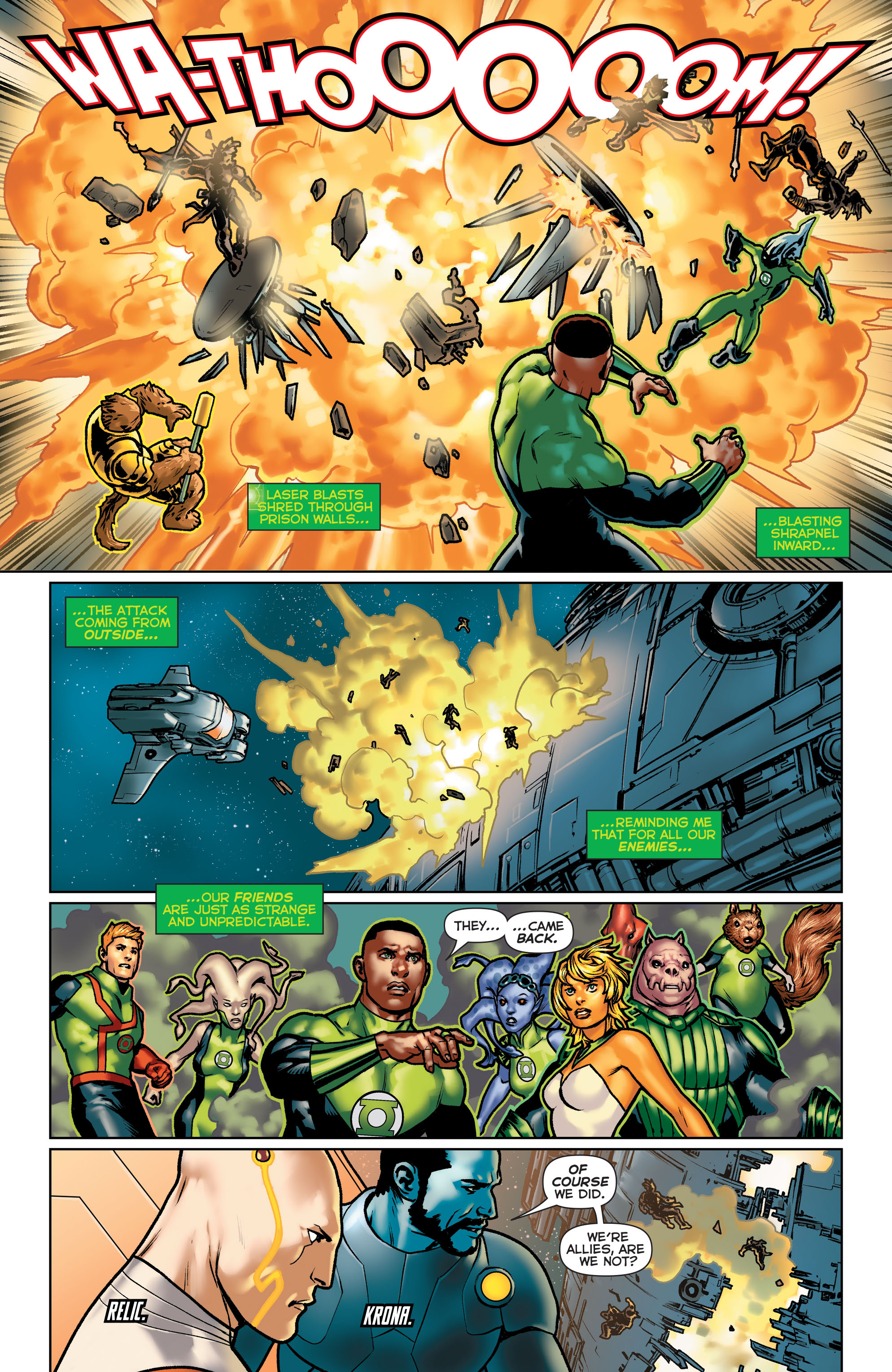 Read online Green Lantern: Lost Army comic -  Issue #5 - 16