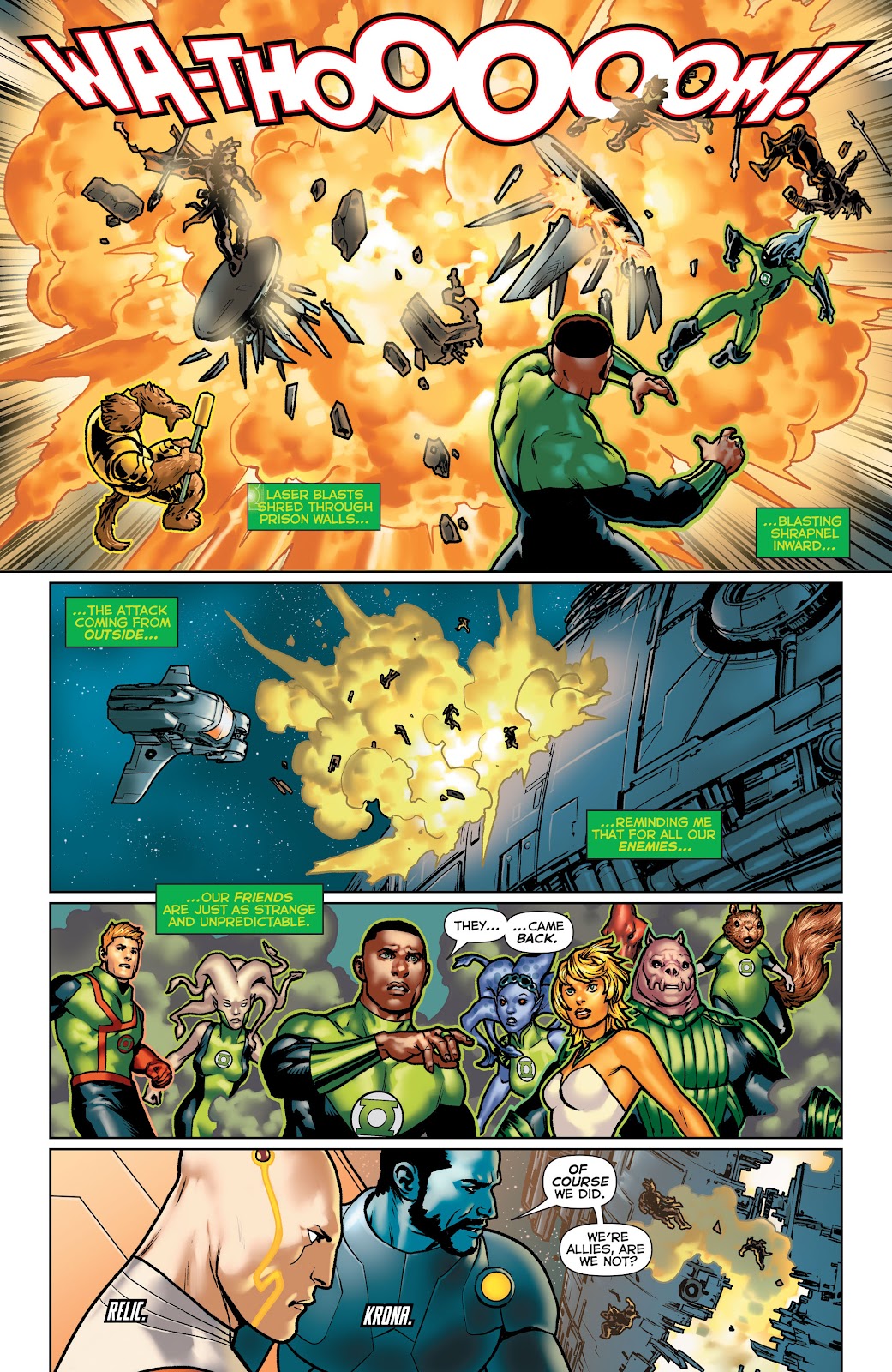 Green Lantern: Lost Army issue 5 - Page 16