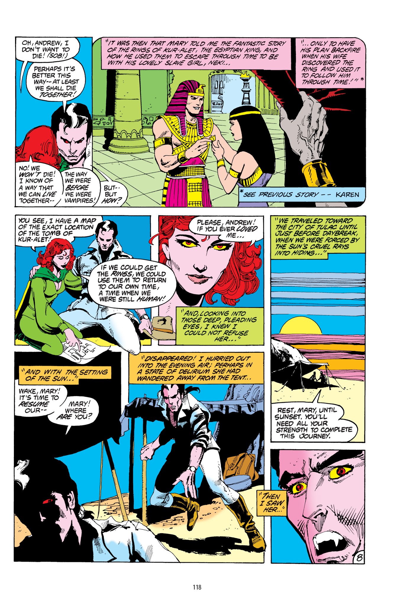 Read online I... Vampire! (2011) comic -  Issue # TPB (Part 2) - 19
