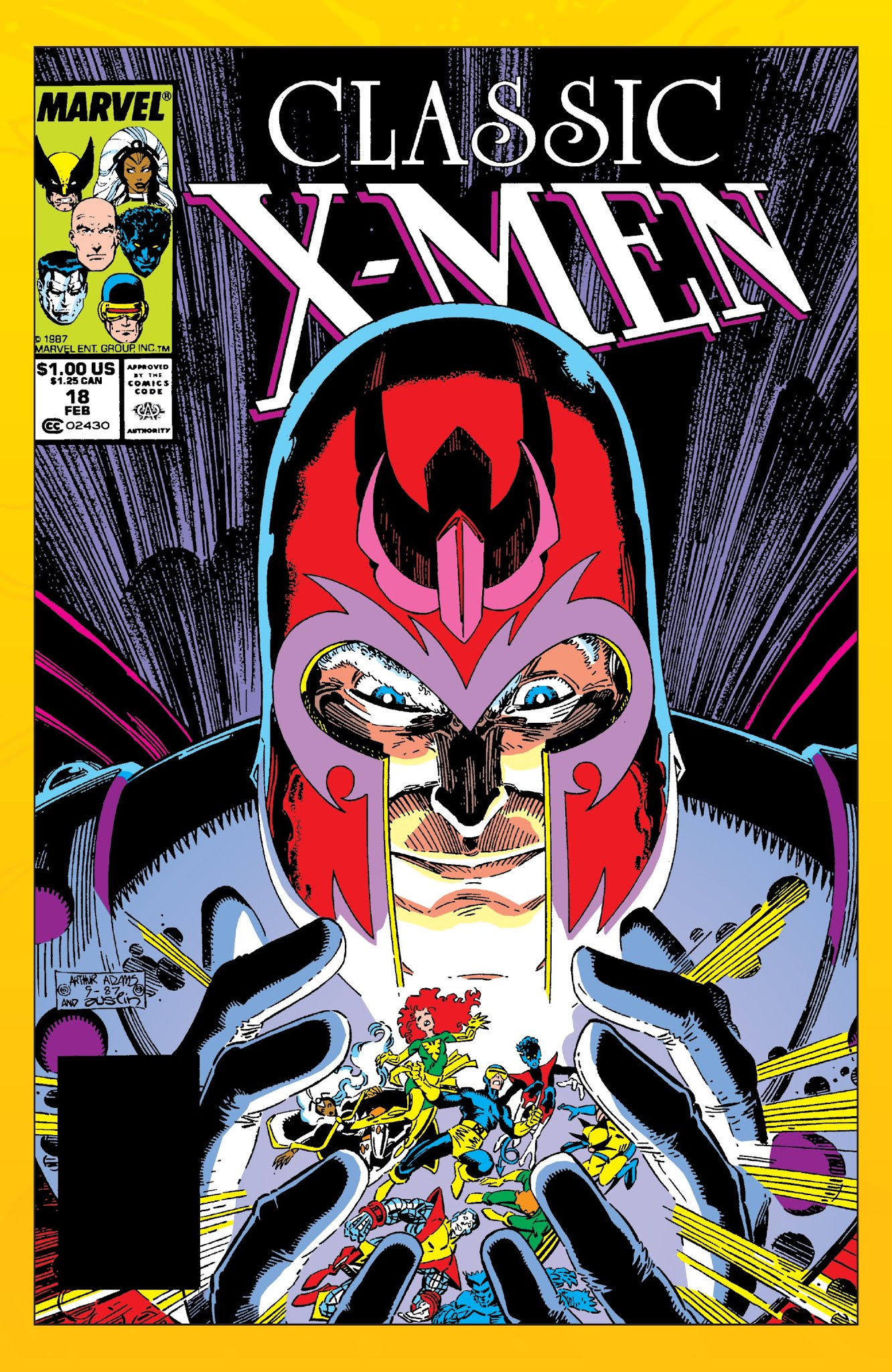 Read online X-Men Classic: The Complete Collection comic -  Issue # TPB (Part 4) - 84