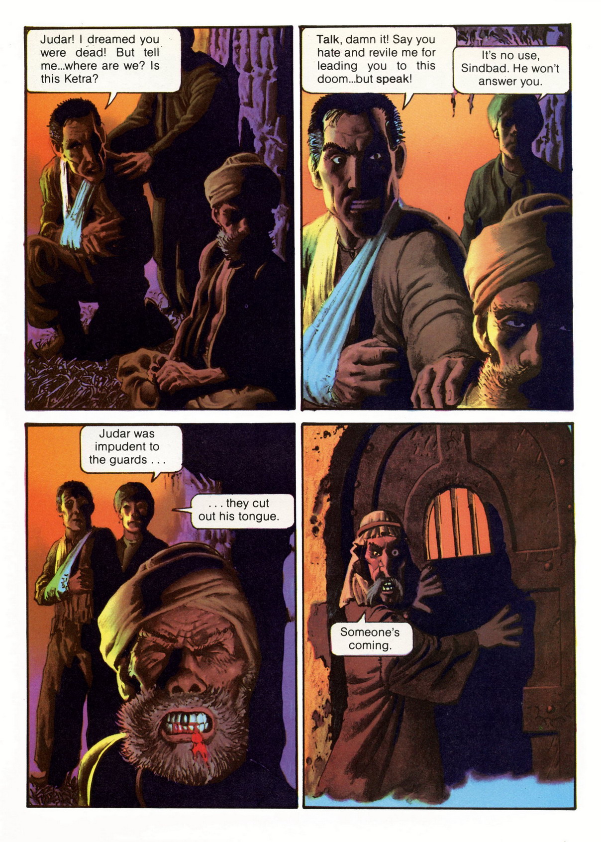 Read online New Tales of the Arabian Nights comic -  Issue # TPB - 62