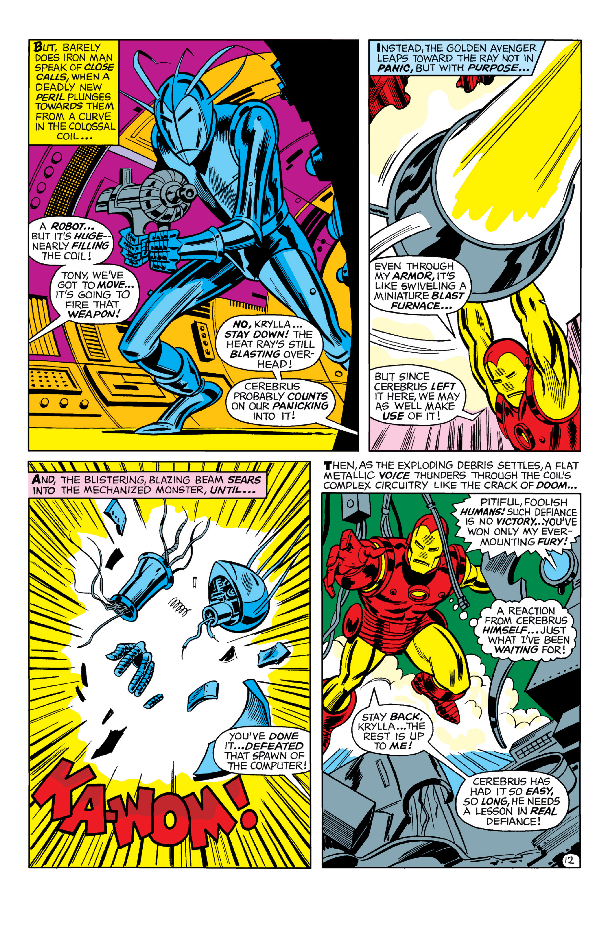 Read online Iron Man Epic Collection comic -  Issue # The Man Who Killed Tony Stark (Part 1) - 80