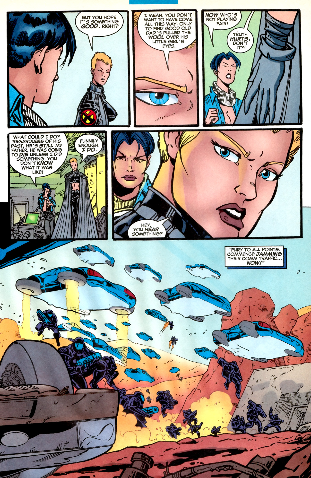 Read online X-Force (1991) comic -  Issue #112 - 11