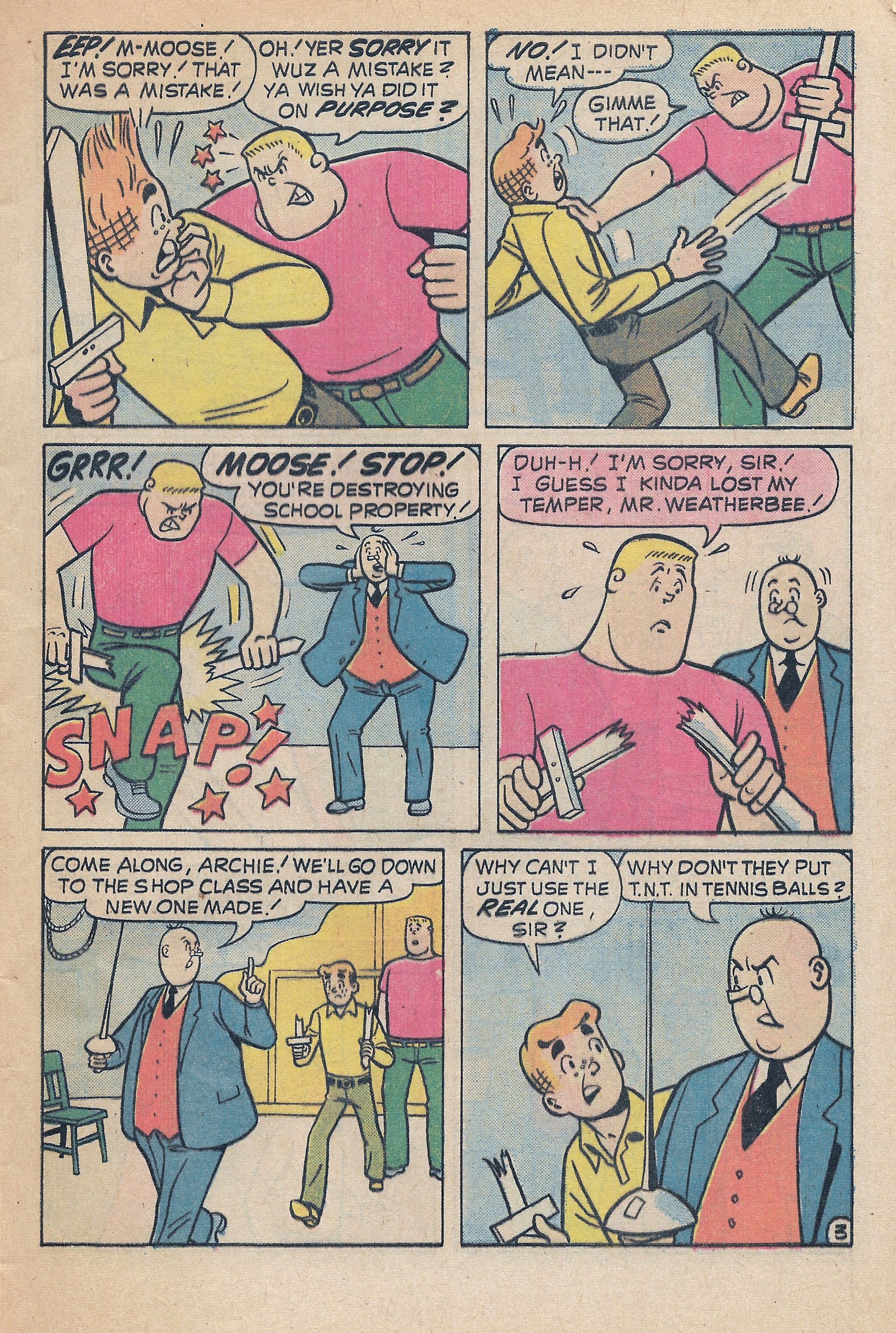 Read online Pep Comics comic -  Issue #304 - 5