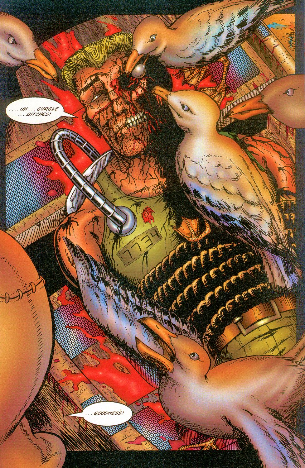 Read online Sisters of Mercy comic -  Issue #2 - 17