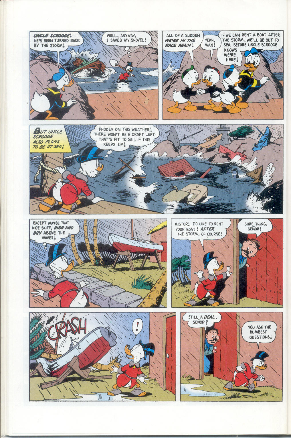 Read online Uncle Scrooge (1953) comic -  Issue #310 - 60