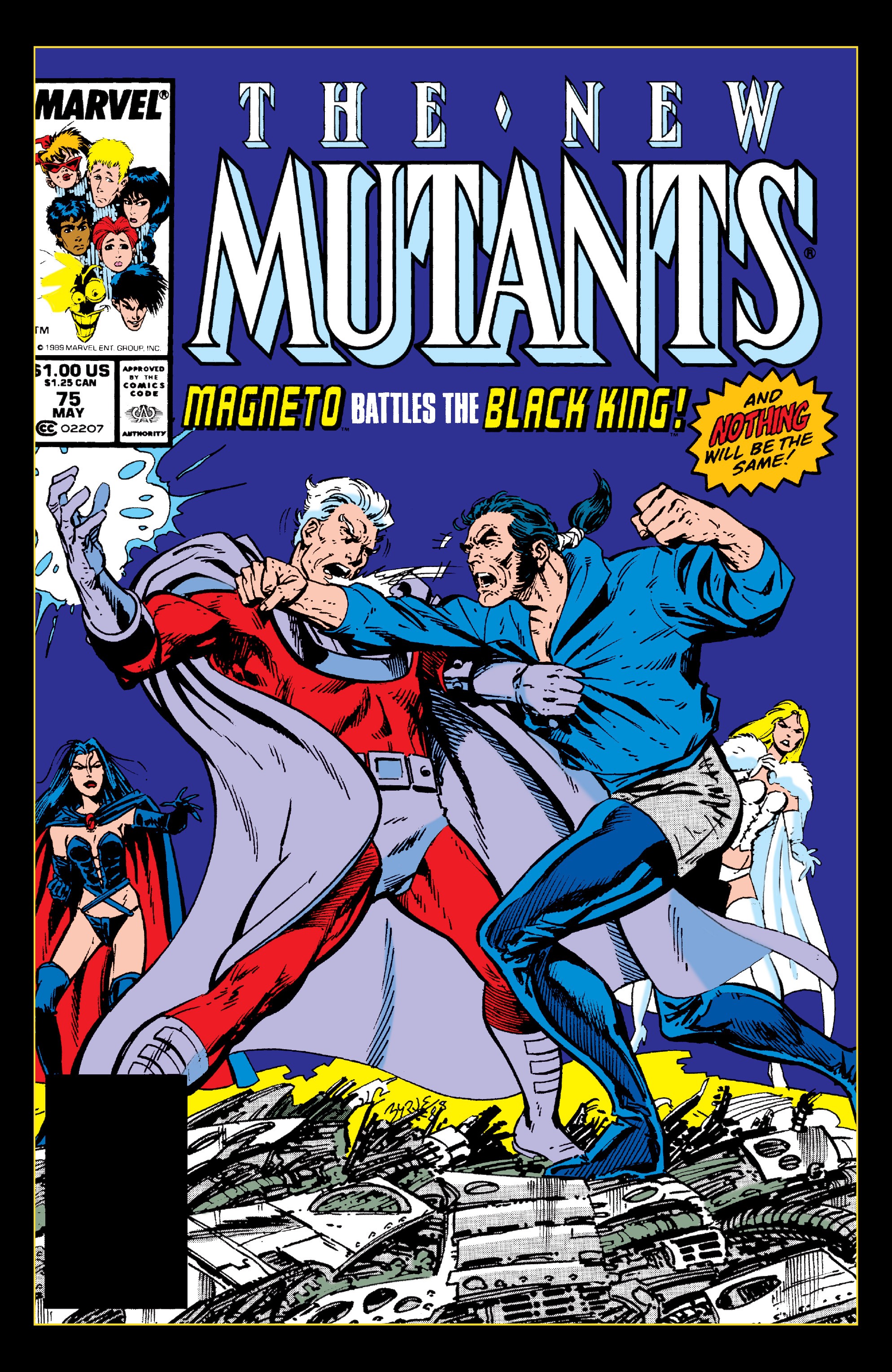 Read online New Mutants Epic Collection comic -  Issue # TPB Curse Of The Valkyries (Part 3) - 33