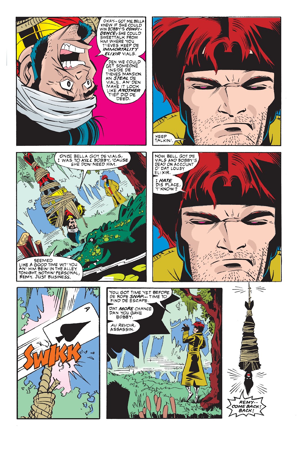 Read online Adventures of the X-Men: Clear and Present Dangers comic -  Issue # TPB - 47