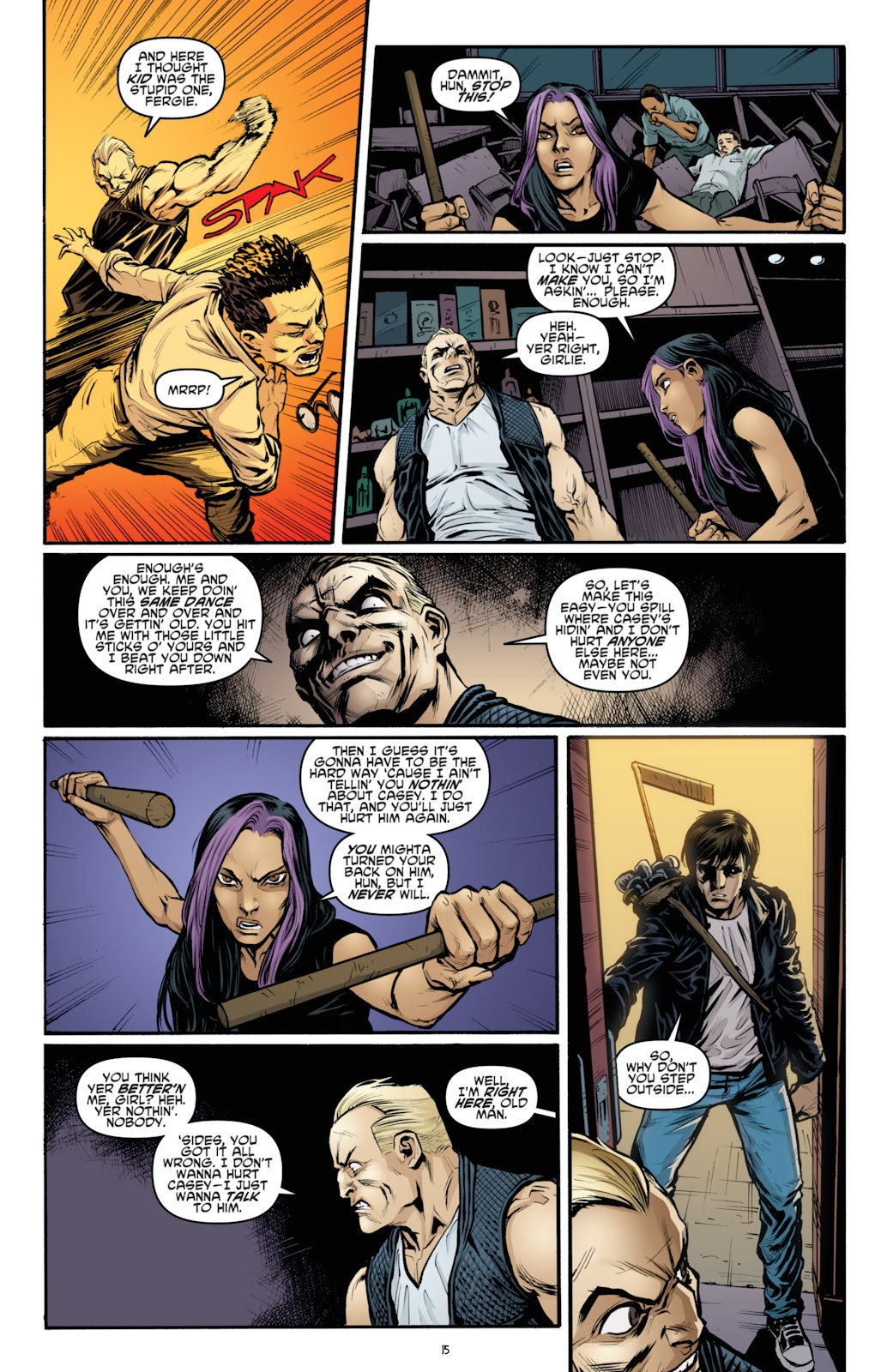 Teenage Mutant Ninja Turtles (2011) issue 33 - Page 21