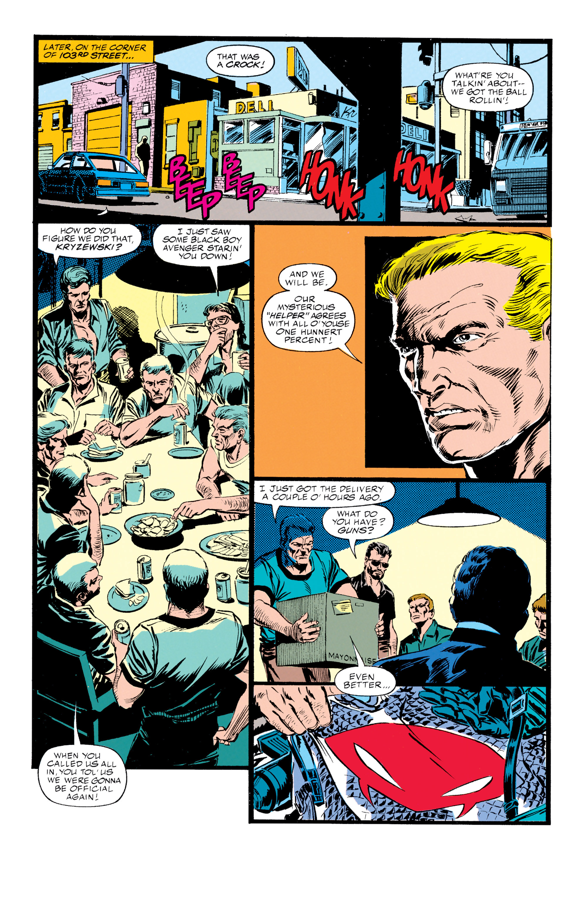 Read online The Avengers (1963) comic -  Issue #341 - 11