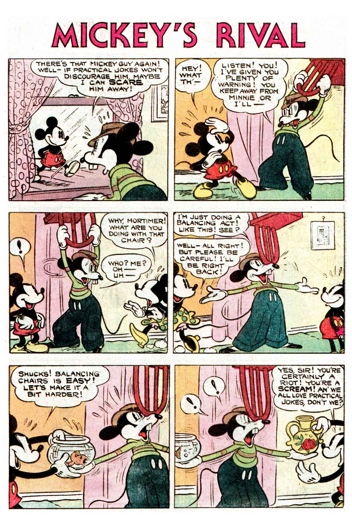 Read online Walt Disney's Mickey Mouse comic -  Issue #227 - 29