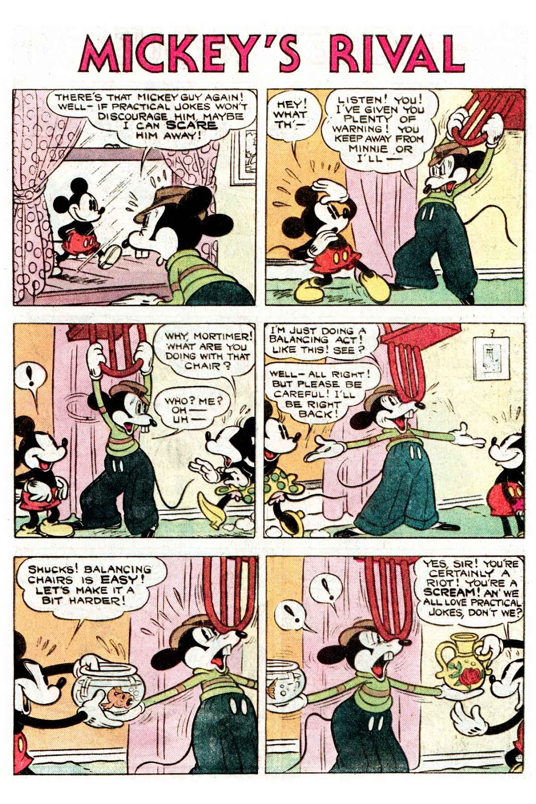 Walt Disney's Mickey Mouse issue 227 - Page 29