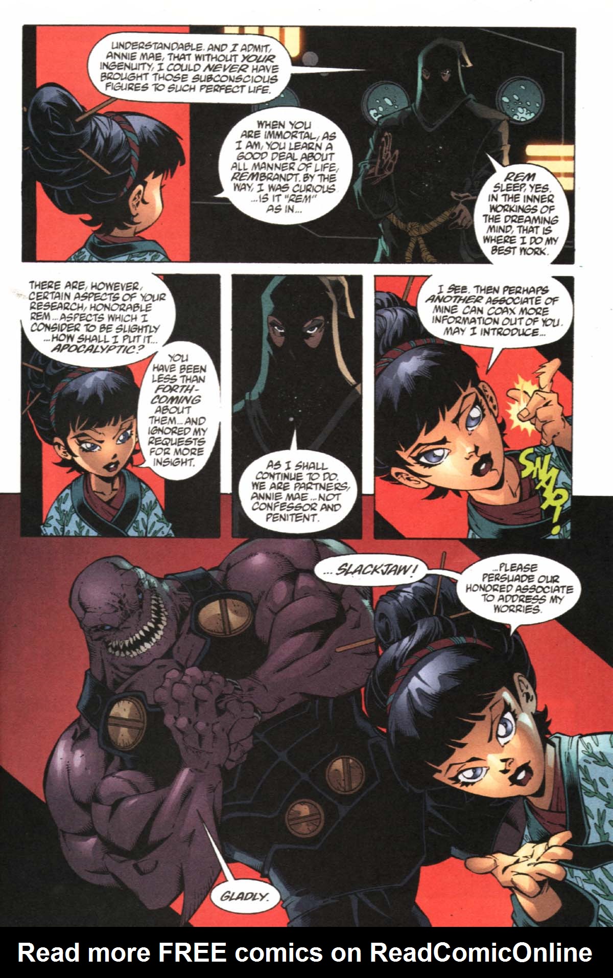 Read online SpyBoy/Young Justice comic -  Issue #1 - 17