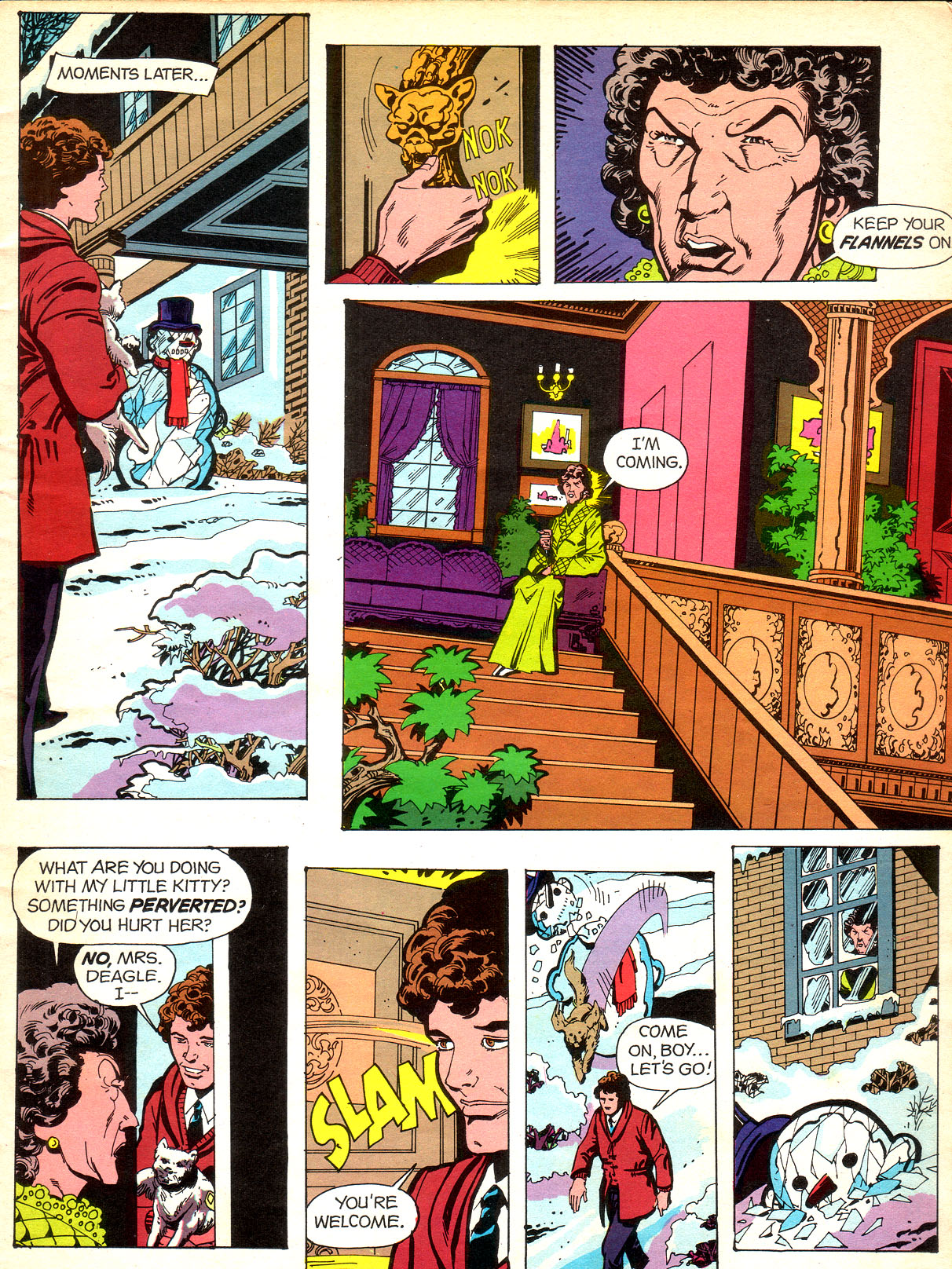 Read online Gremlins: The Official Comic Strip Adaptation comic -  Issue # Full - 11