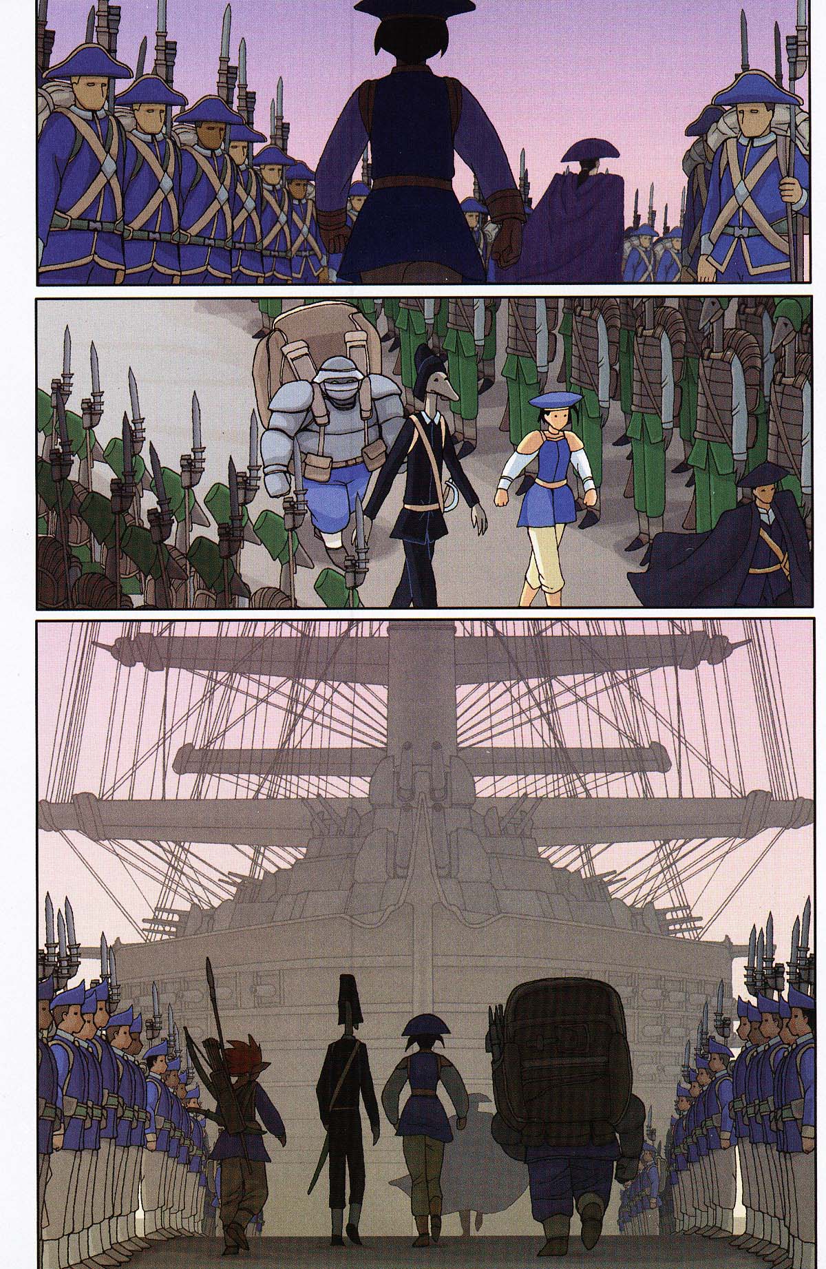 Read online Neotopia comic -  Issue #3 - 26
