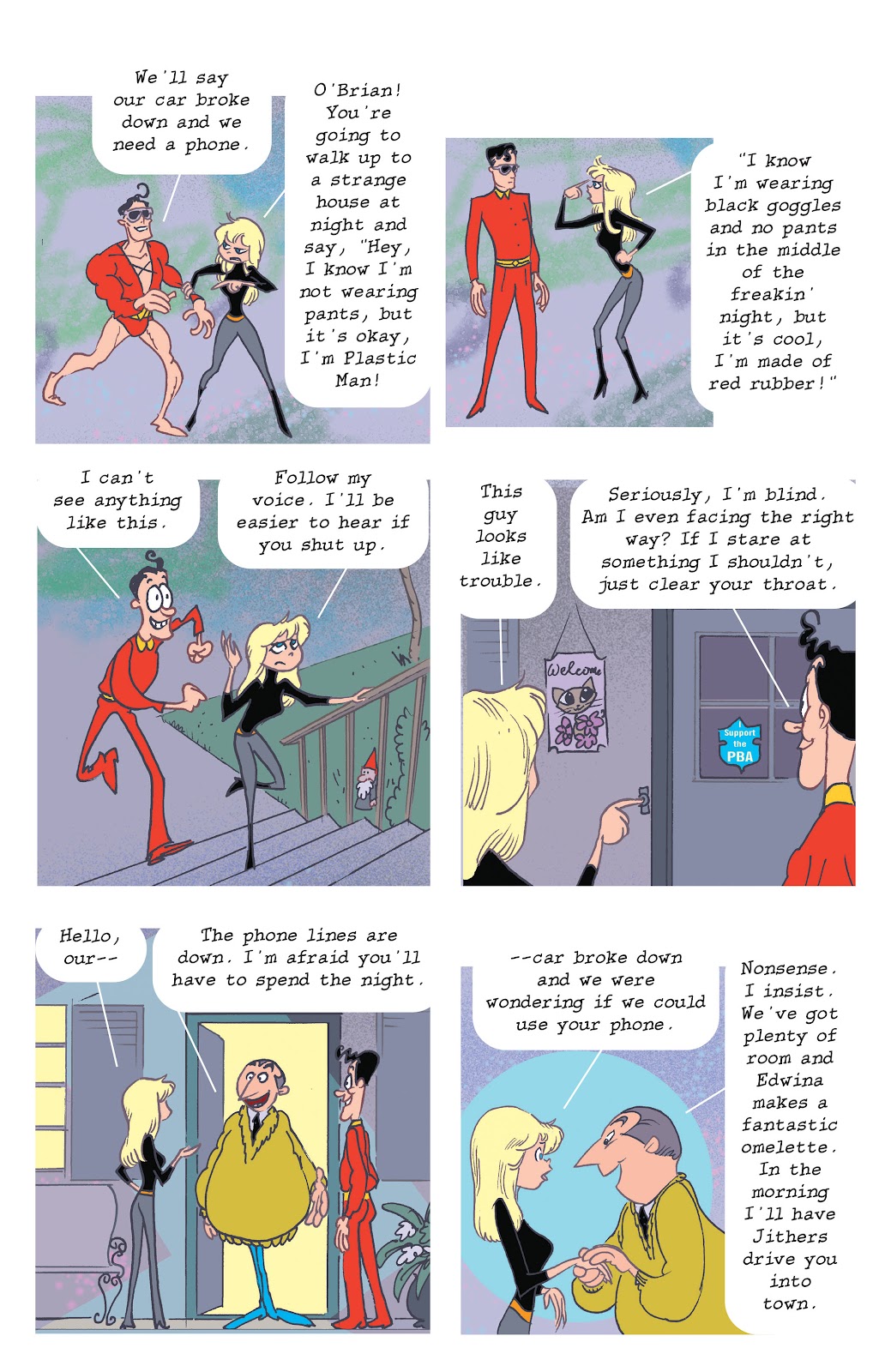 Plastic Man (2004) issue Rubber Banded - The Deluxe Edition (Part 3) - Page 18