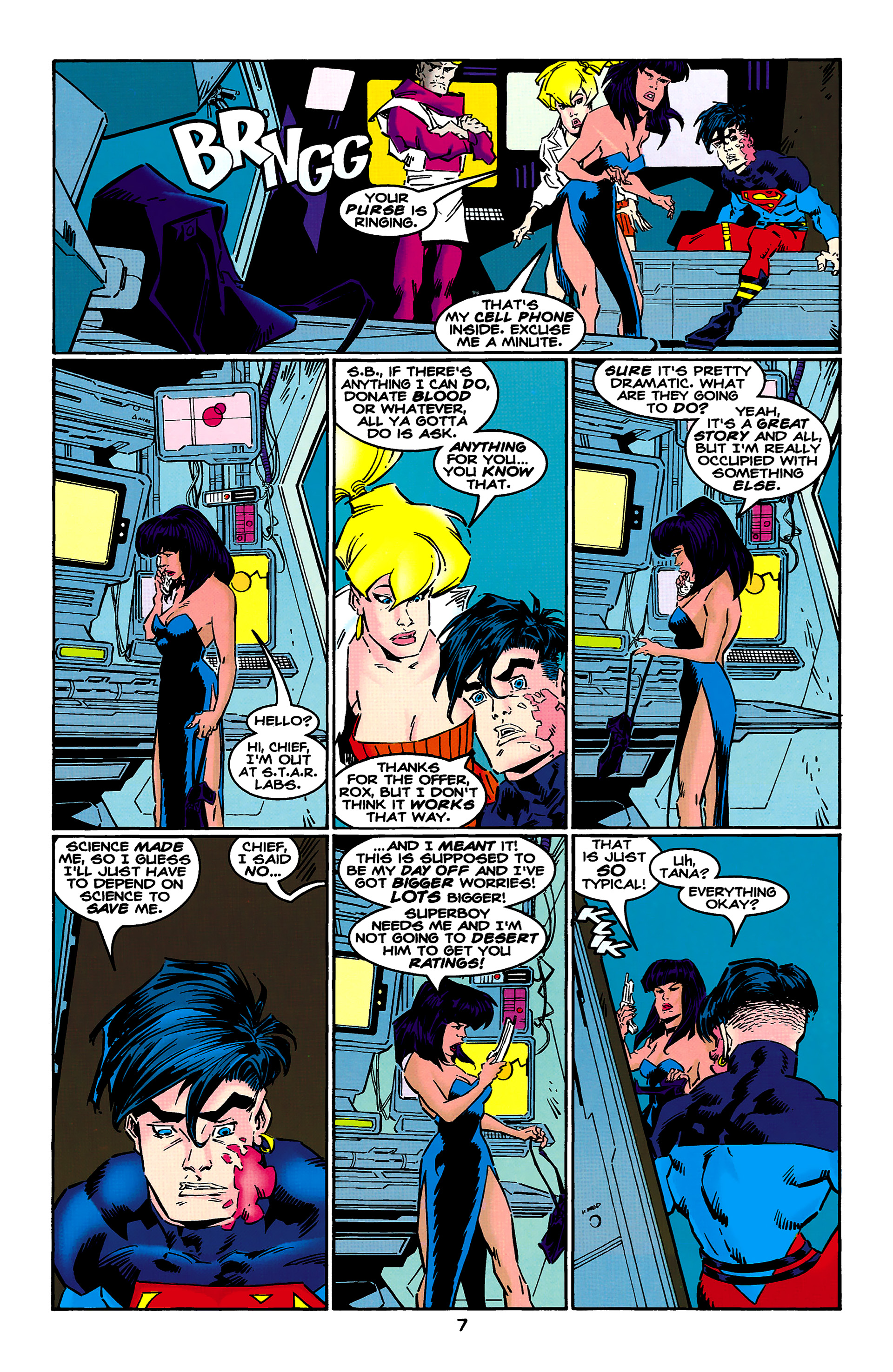 Read online Superboy (1994) comic -  Issue #39 - 8