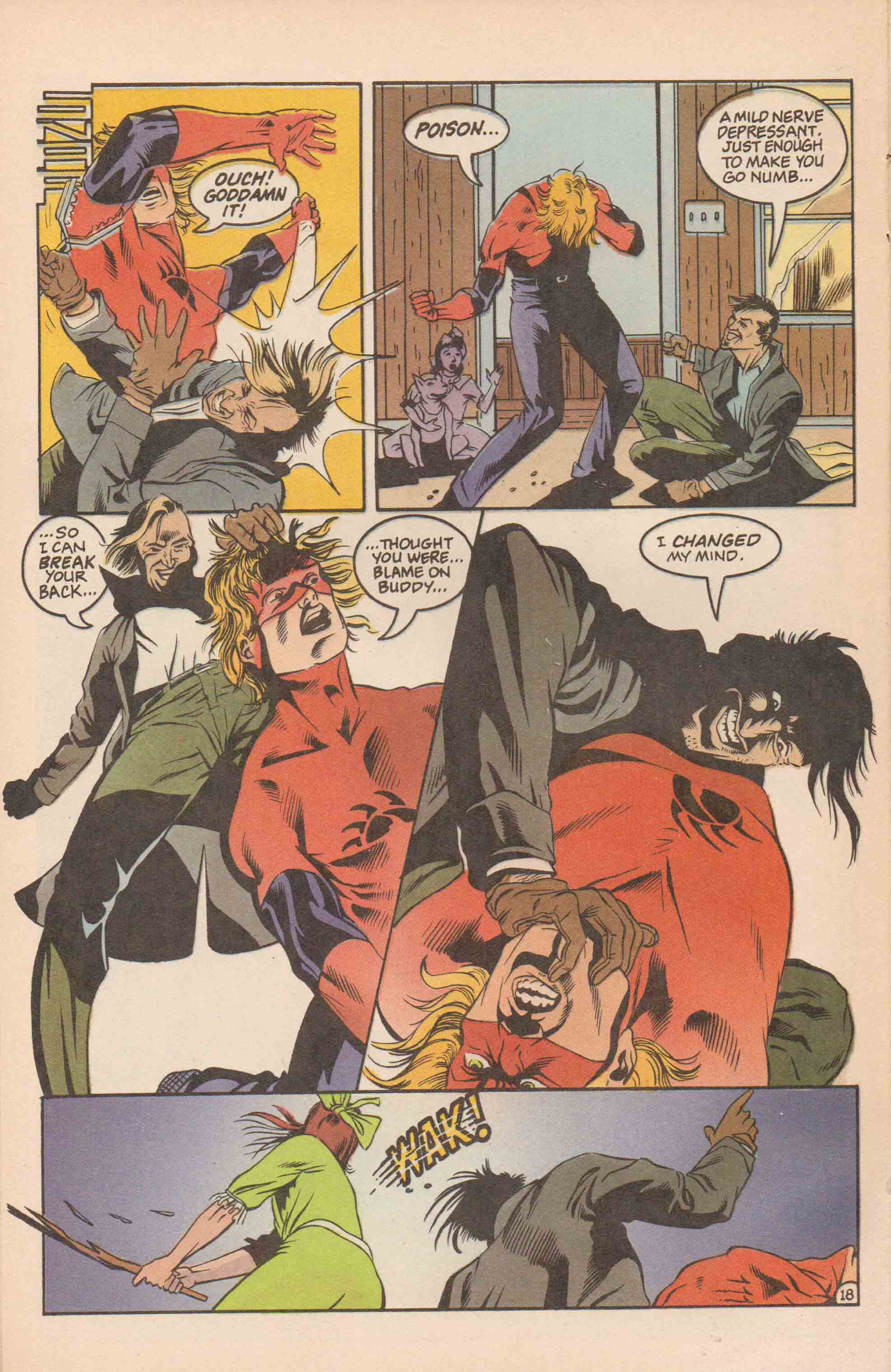 Read online The Badger comic -  Issue #39 - 23