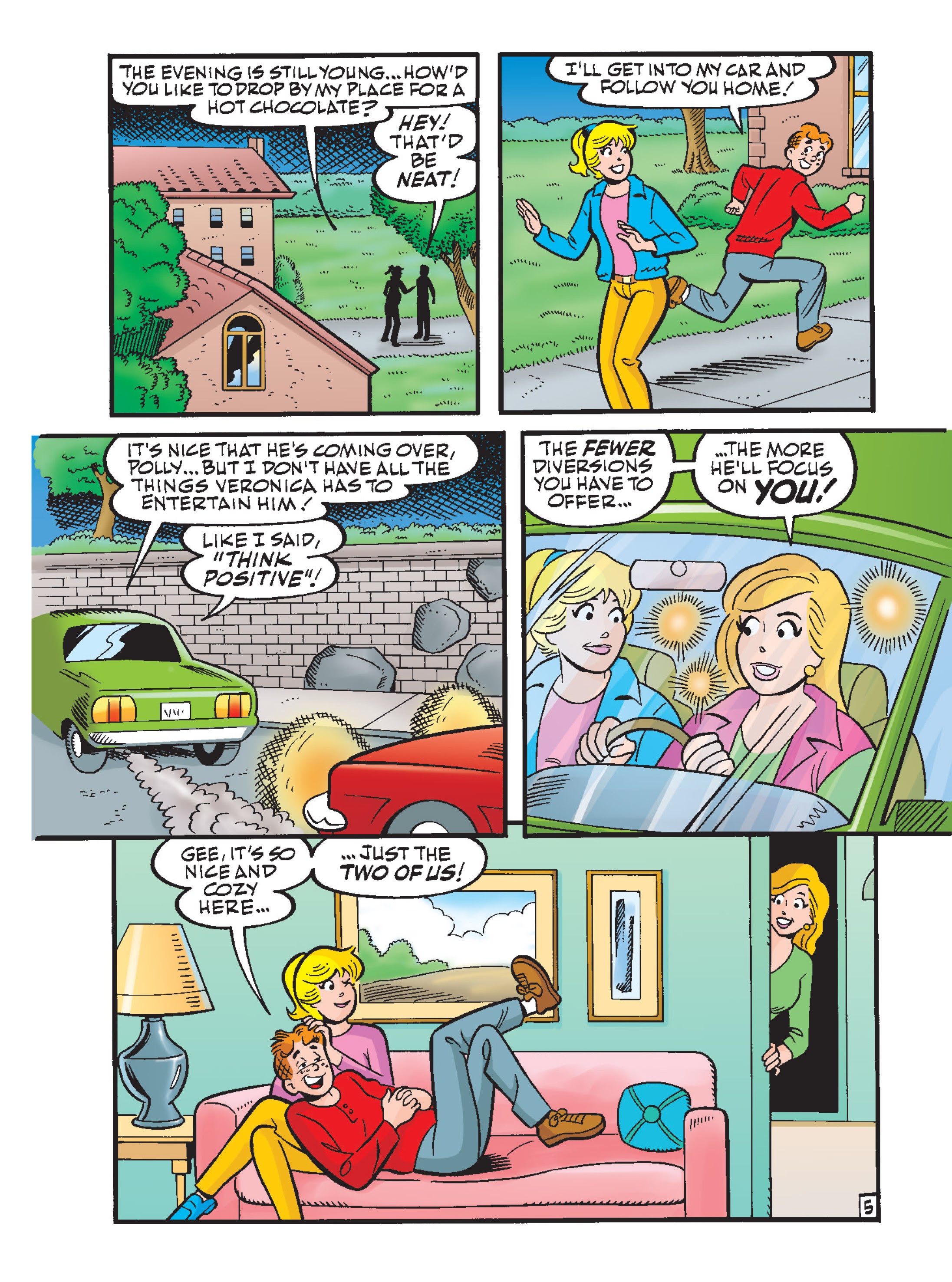 Read online Betty & Veronica Friends Double Digest comic -  Issue #275 - 121