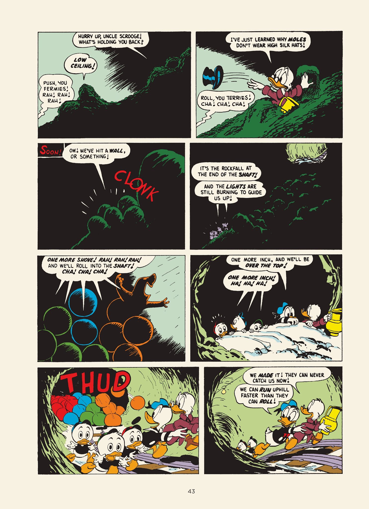 Read online The Complete Carl Barks Disney Library comic -  Issue # TPB 16 (Part 1) - 49