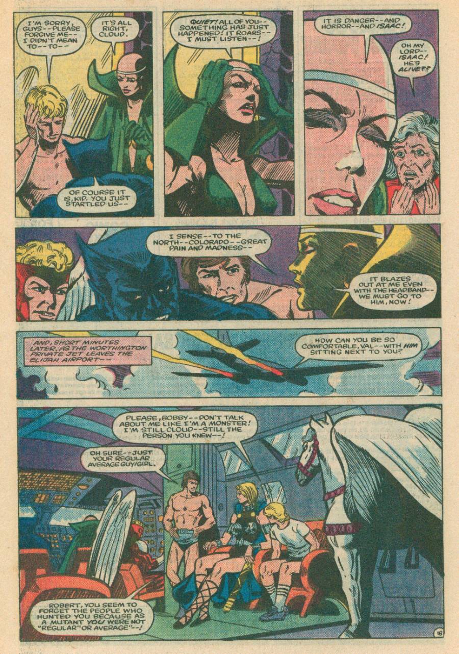 Read online The Defenders (1972) comic -  Issue #136 - 14