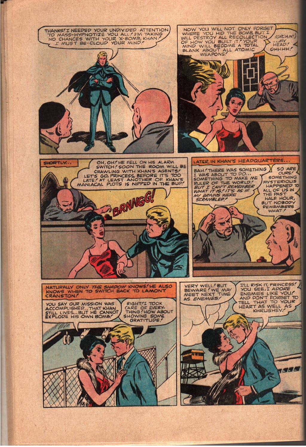 Read online The Shadow (1964) comic -  Issue #2 - 21