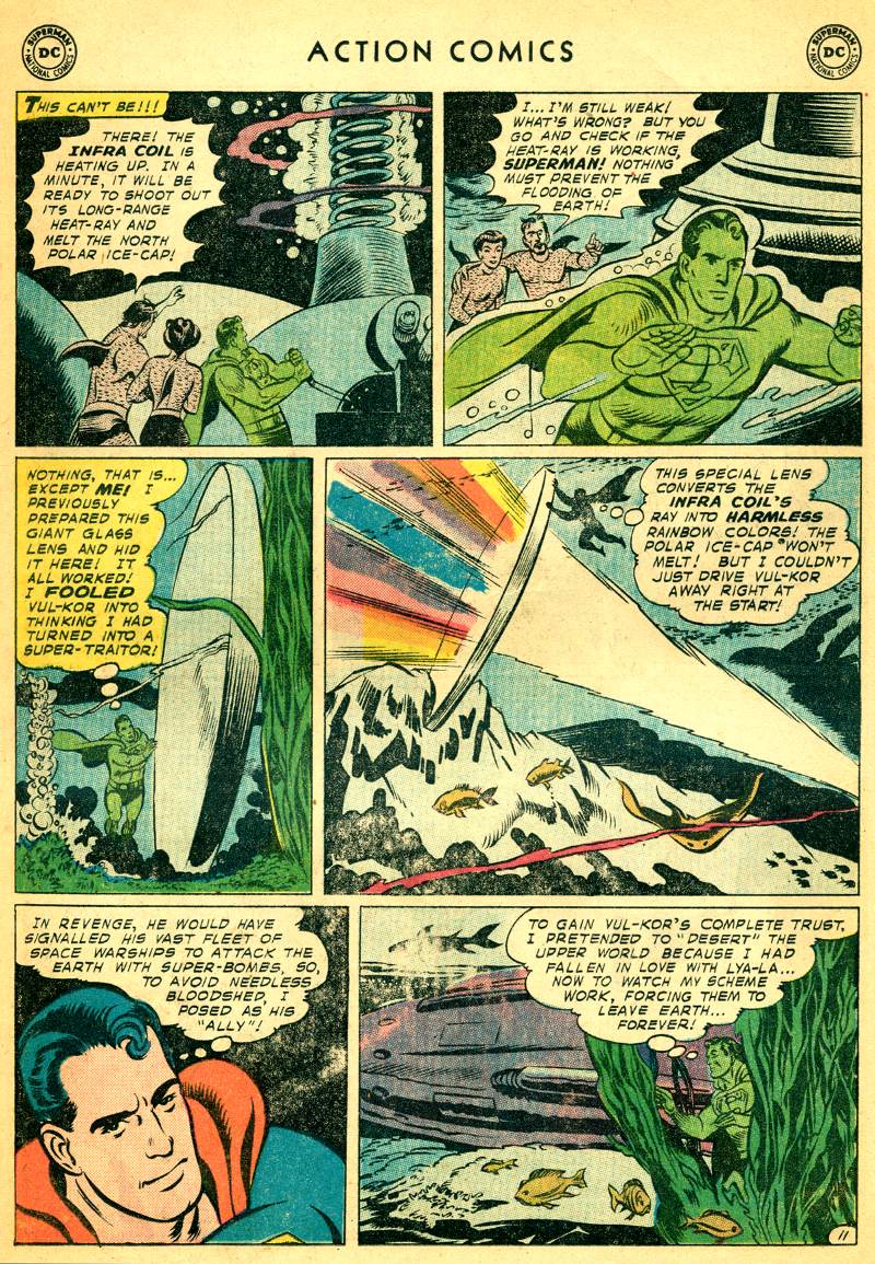 Read online Action Comics (1938) comic -  Issue #244 - 13