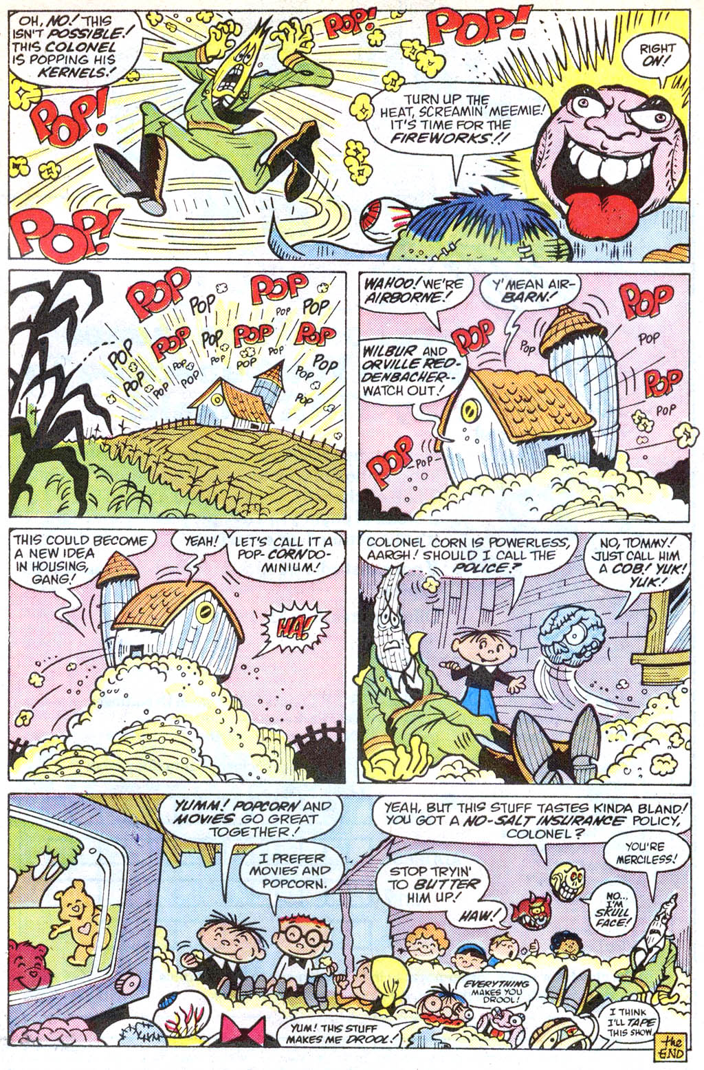 Read online Madballs comic -  Issue #1 - 23