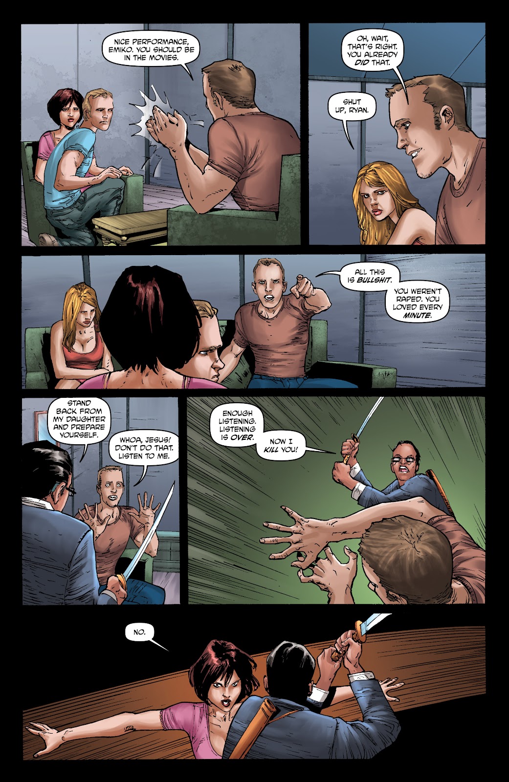 Crossed: Badlands issue 43 - Page 15
