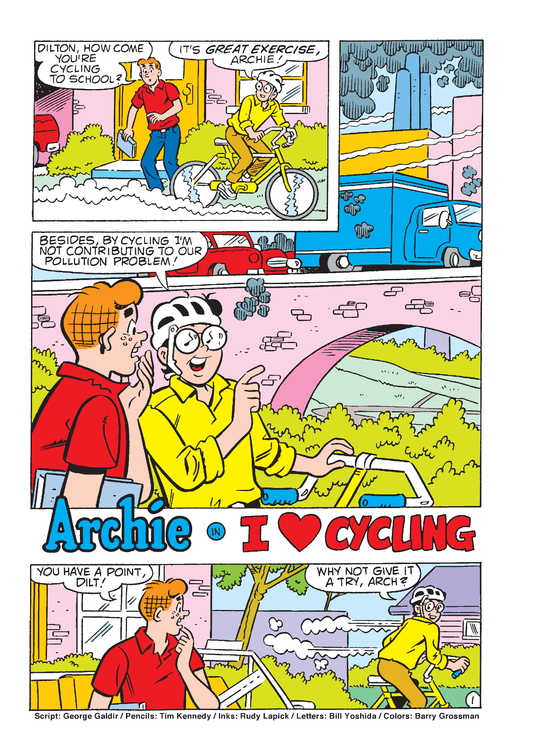 Read online Archie And Me Comics Digest comic -  Issue #6 - 7