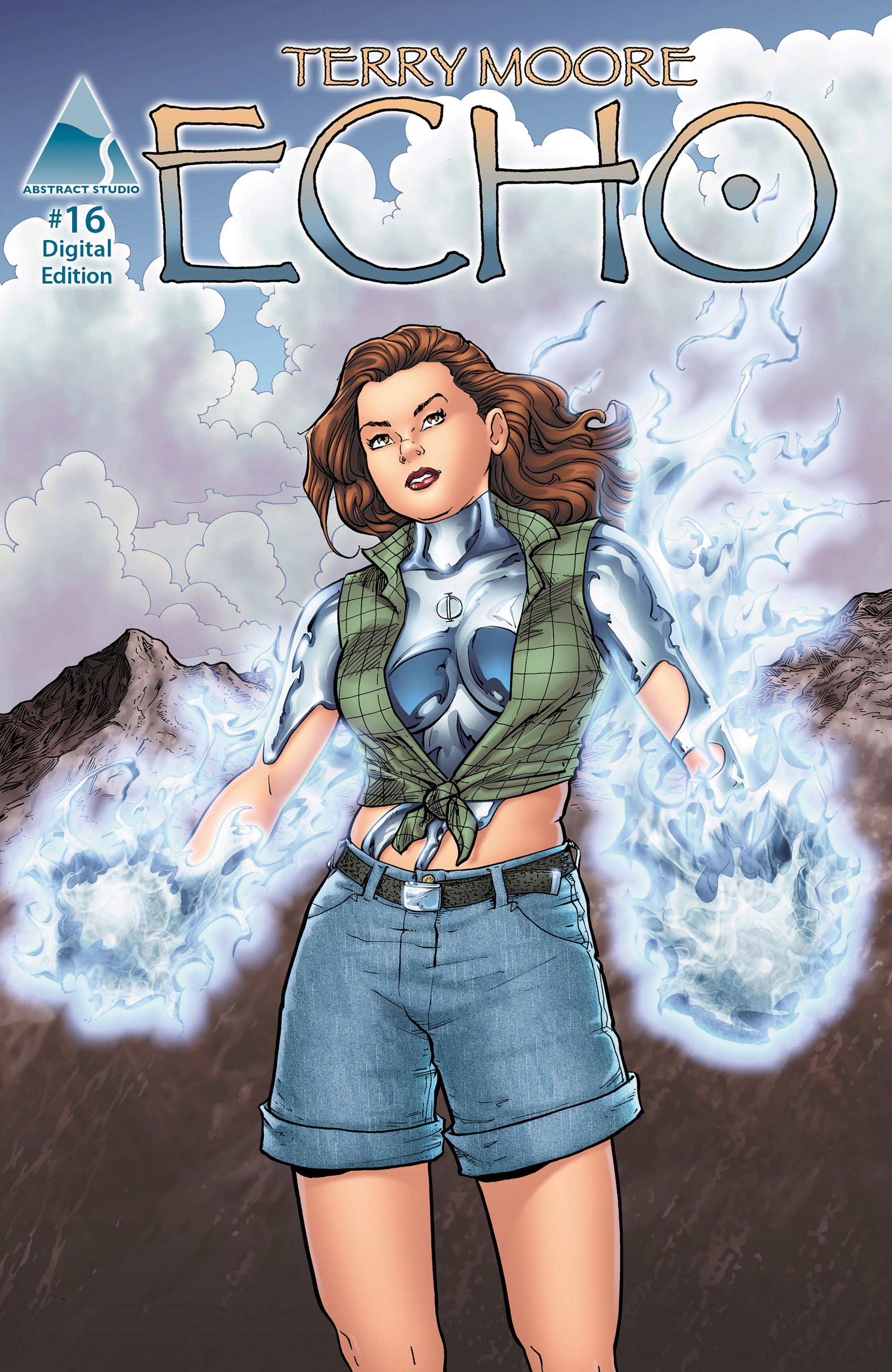Read online Terry Moore's Echo comic -  Issue #16 - 1