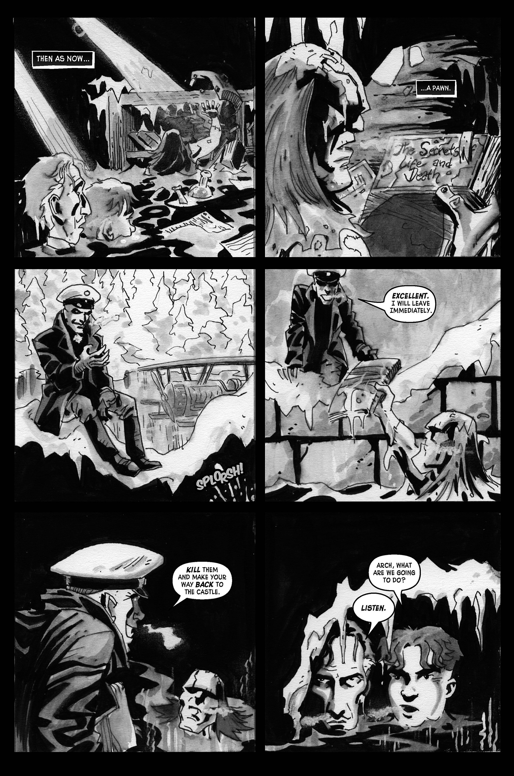 Read online The Black Forest comic -  Issue # TPB 1 - 74