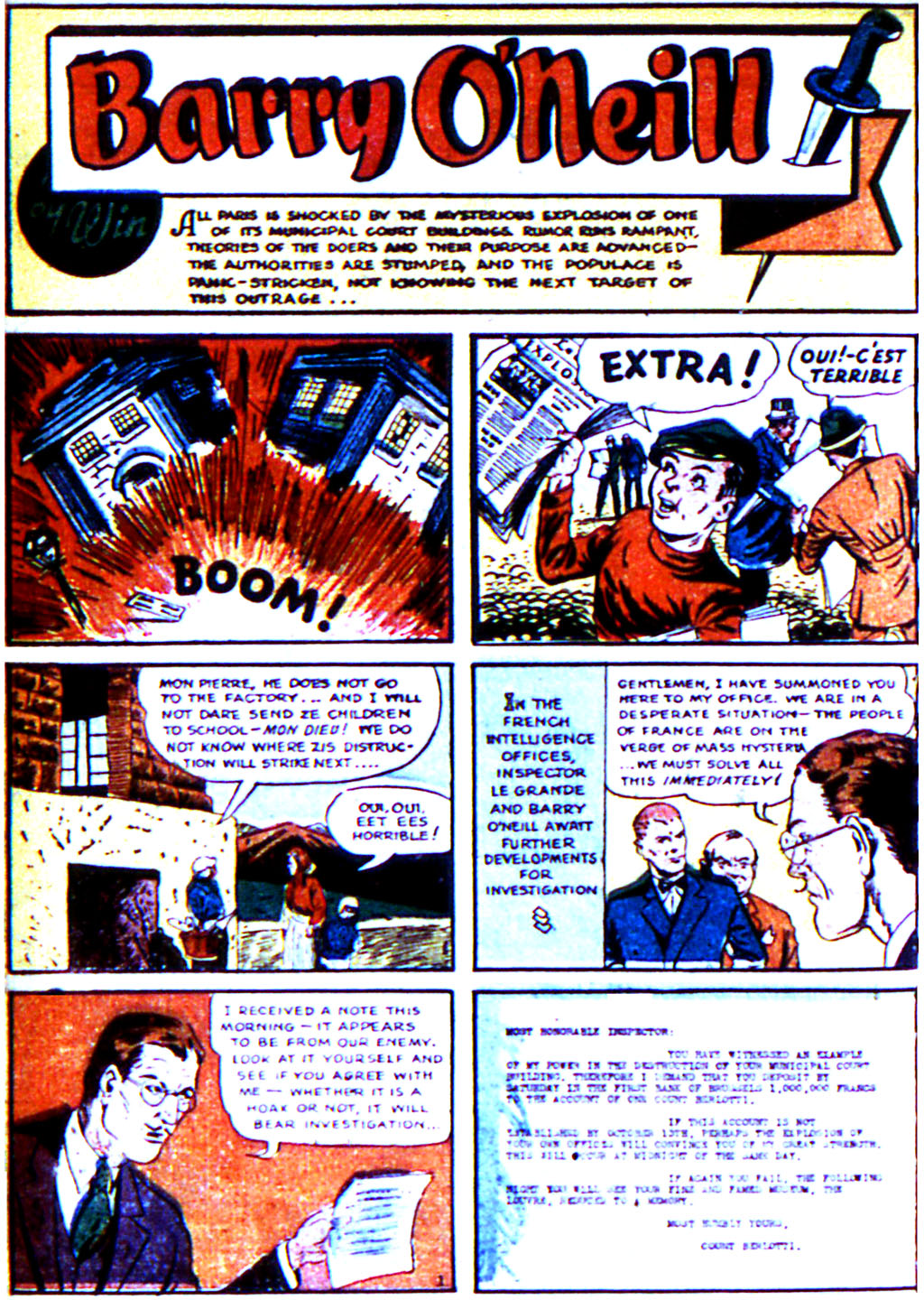 Read online Adventure Comics (1938) comic -  Issue #43 - 10