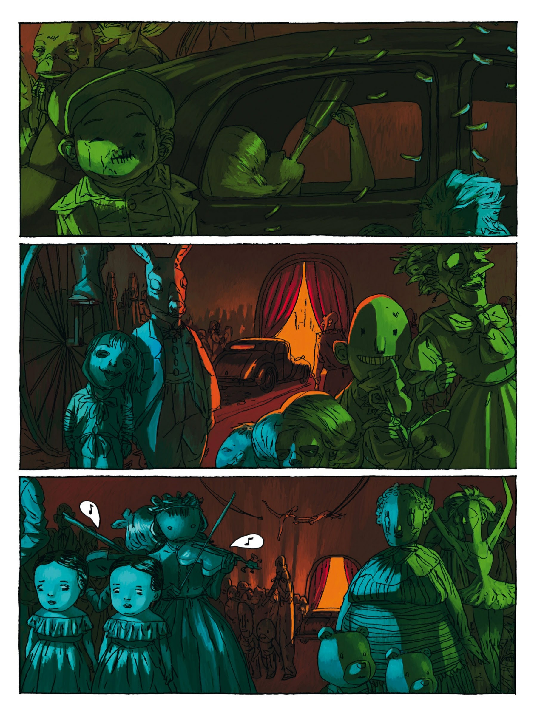 Read online Marilyn's Monsters comic -  Issue # TPB (Part 3) - 15