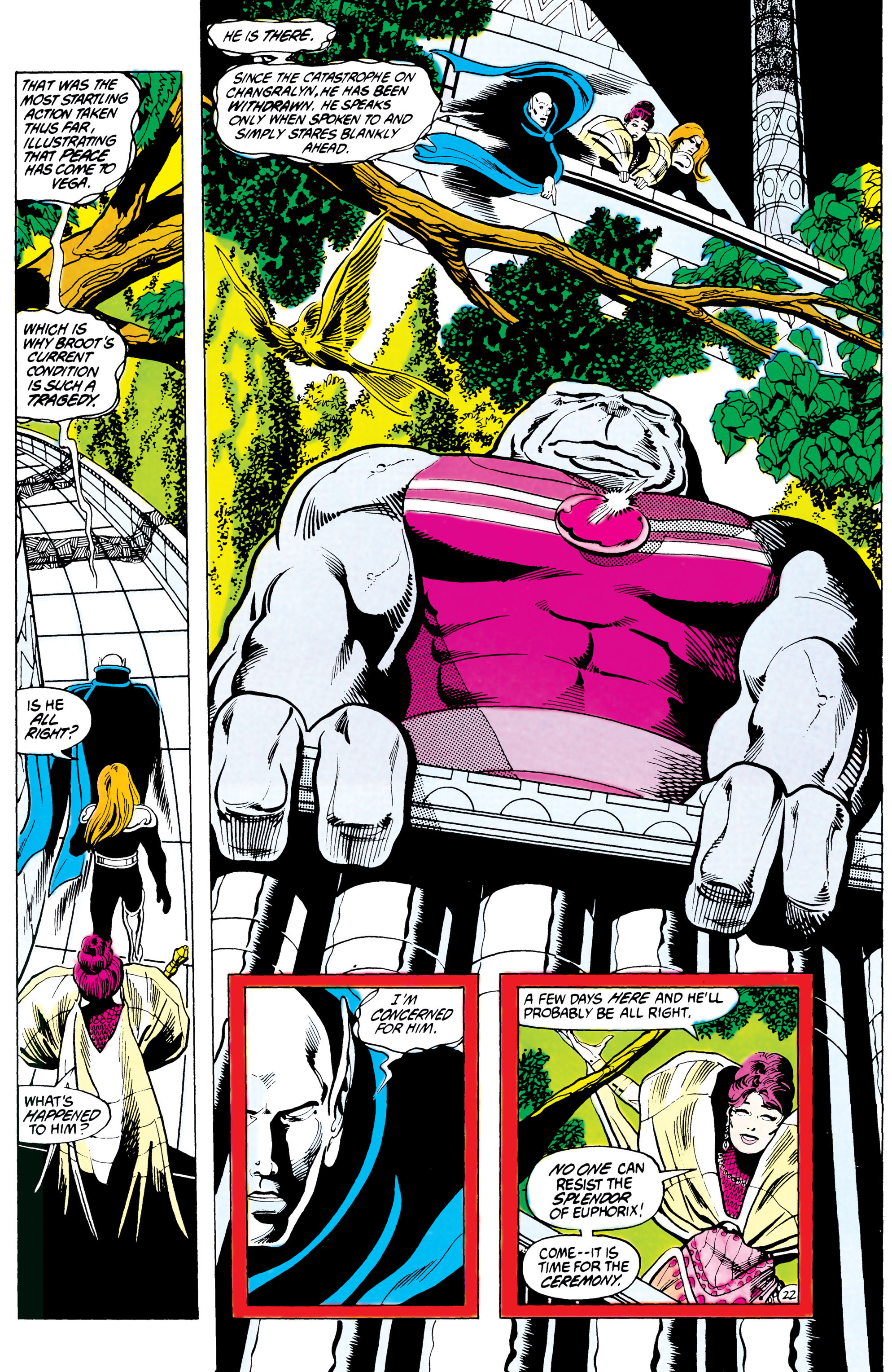 Read online The Omega Men (1983) comic -  Issue #8 - 23