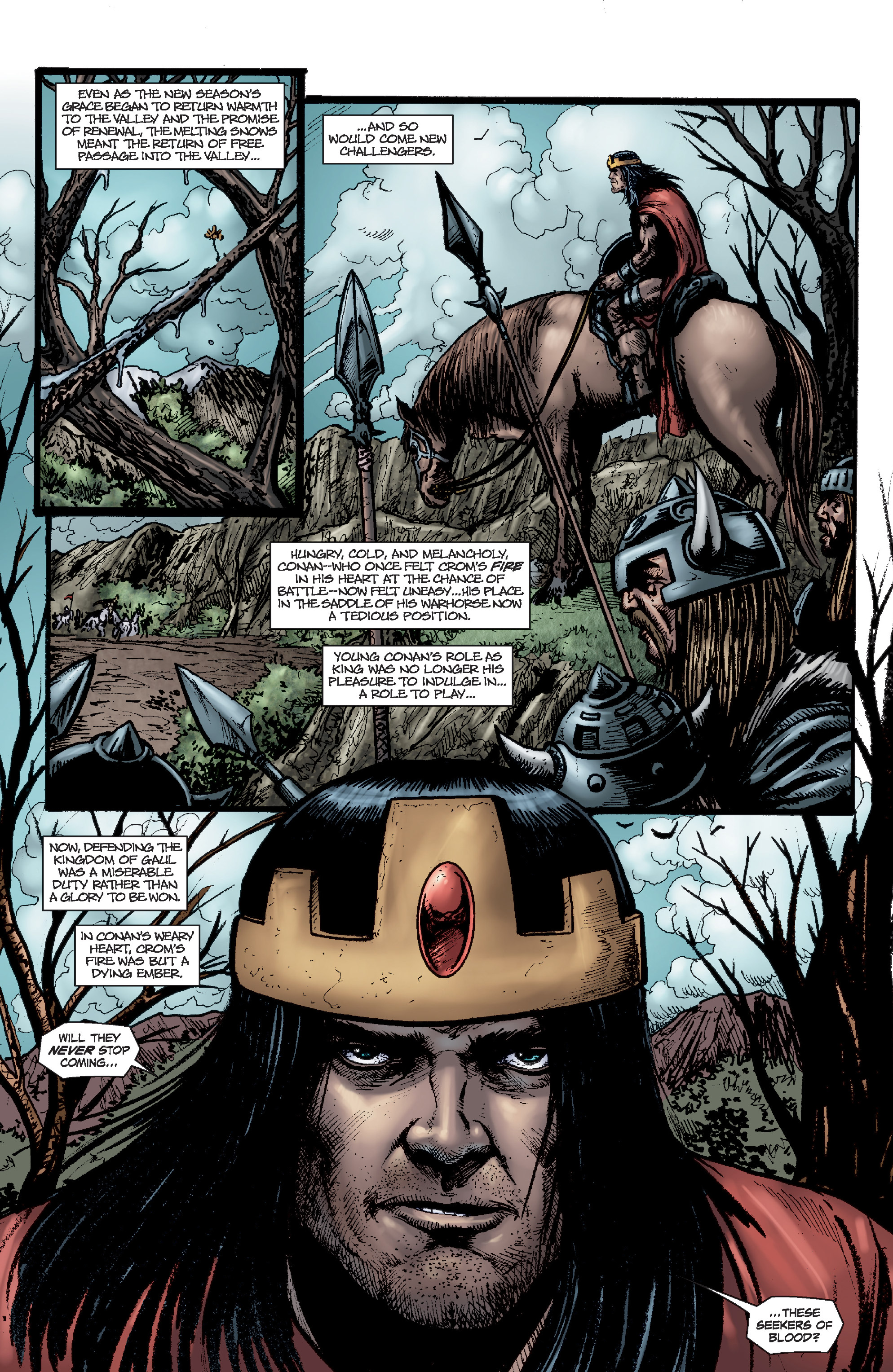 Read online Conan: The Jewels of Gwahlur and Other Stories comic -  Issue # TPB (Part 2) - 35