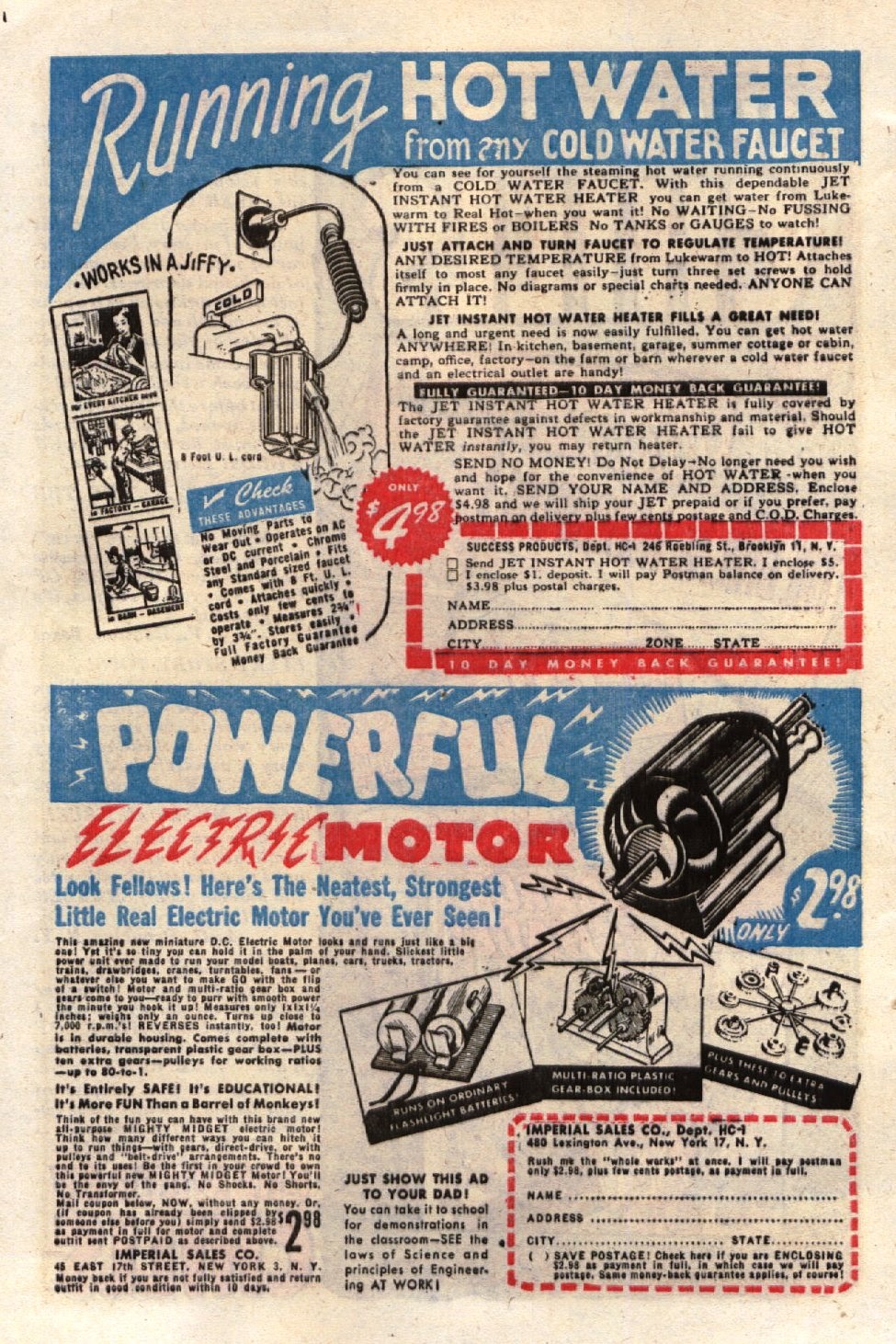 Read online Chamber of Chills (1951) comic -  Issue #11 - 3