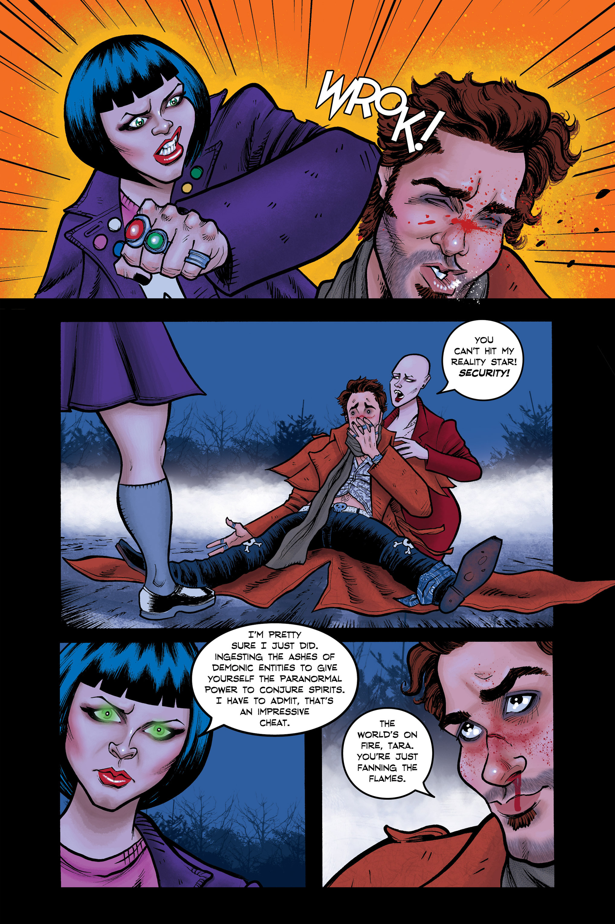 Read online Tara Normal comic -  Issue #8 - 8