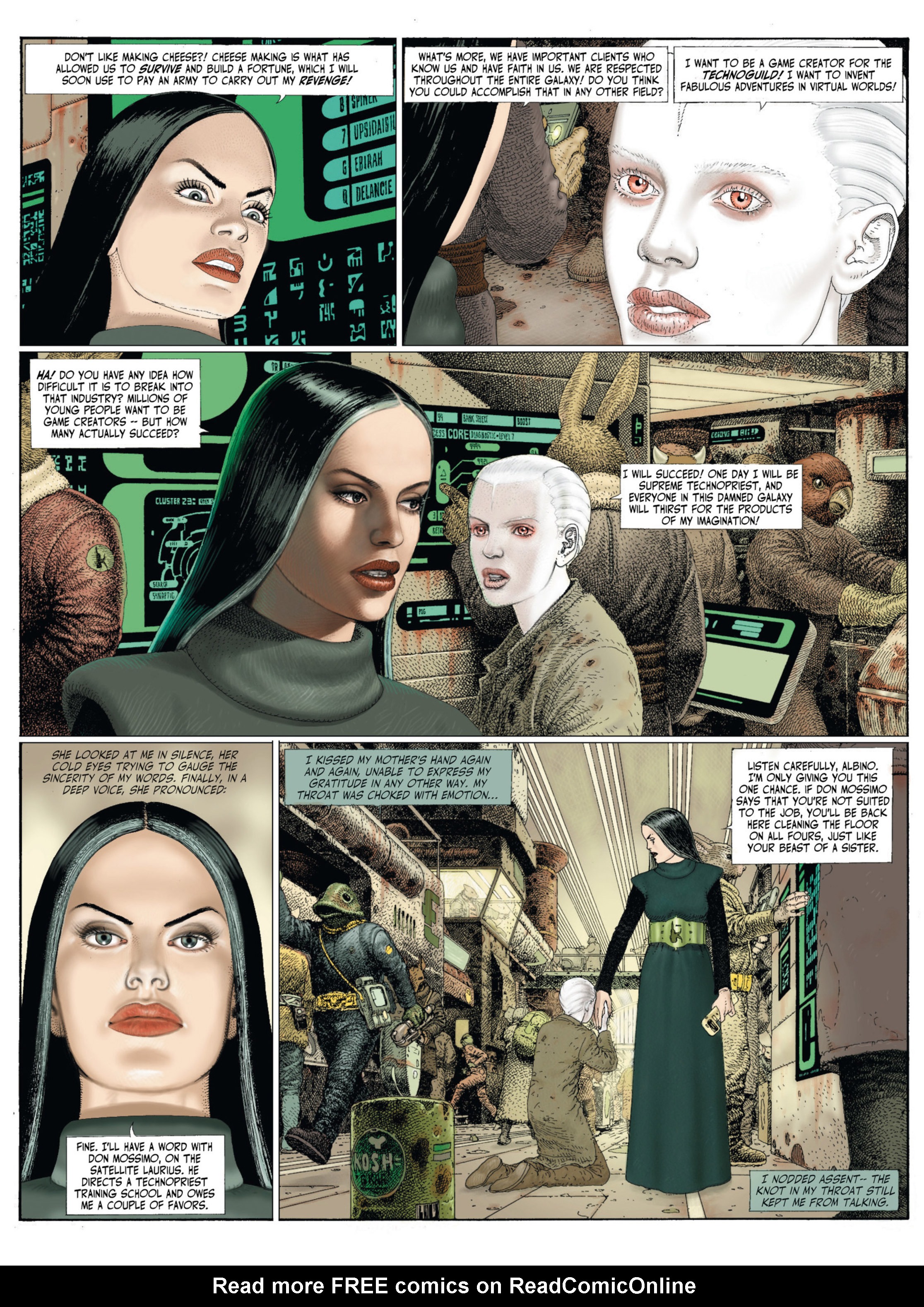 Read online The Technopriests (2015) comic -  Issue #1 - 10