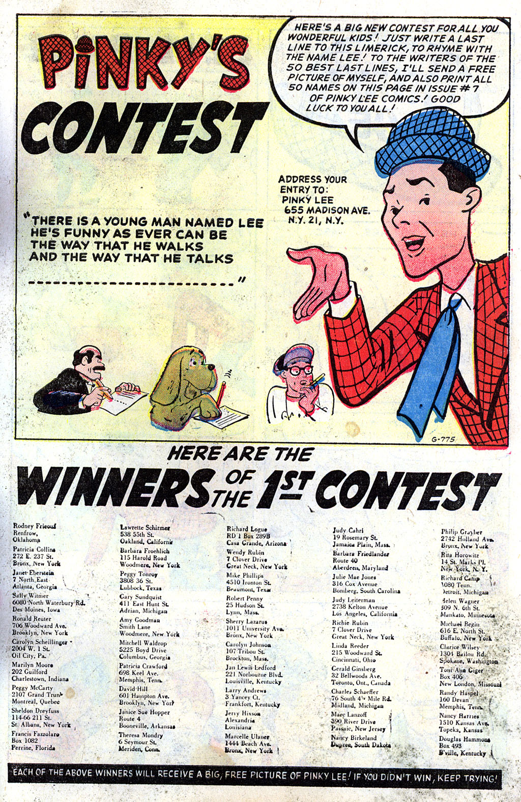 Read online Adventures Of Pinky Lee comic -  Issue #4 - 27
