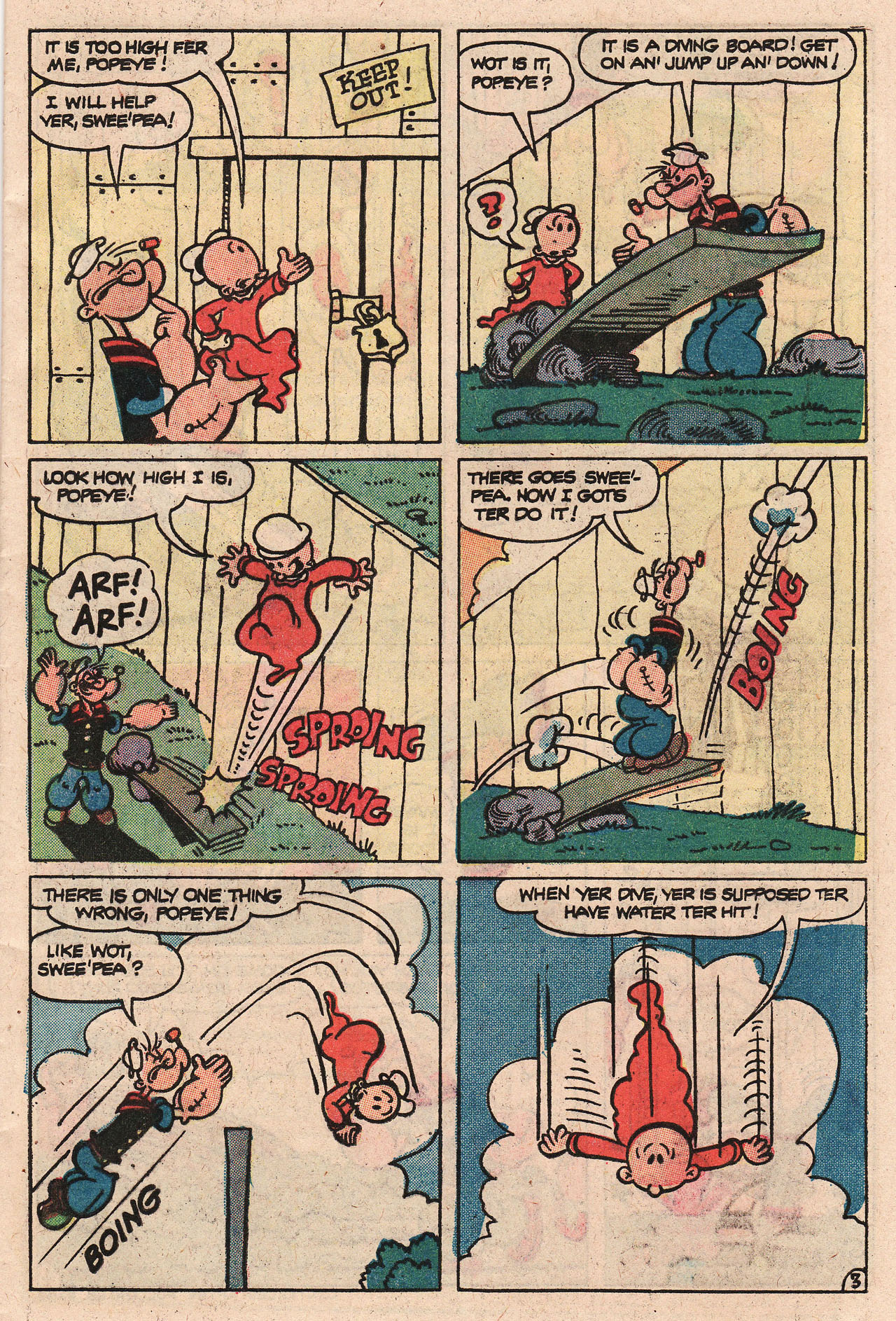 Read online Popeye (1948) comic -  Issue #133 - 5