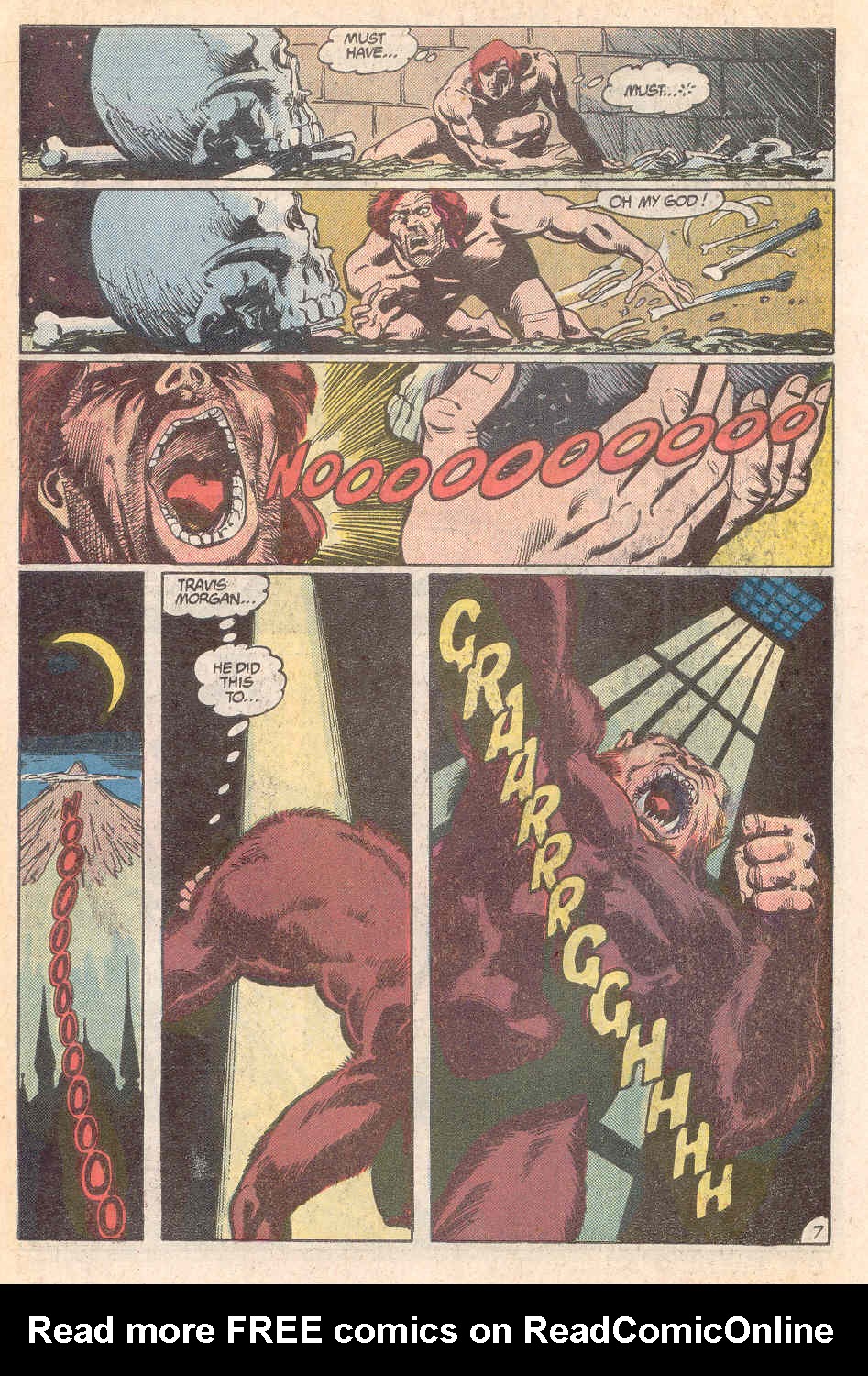 Read online Warlord (1976) comic -  Issue #123 - 8