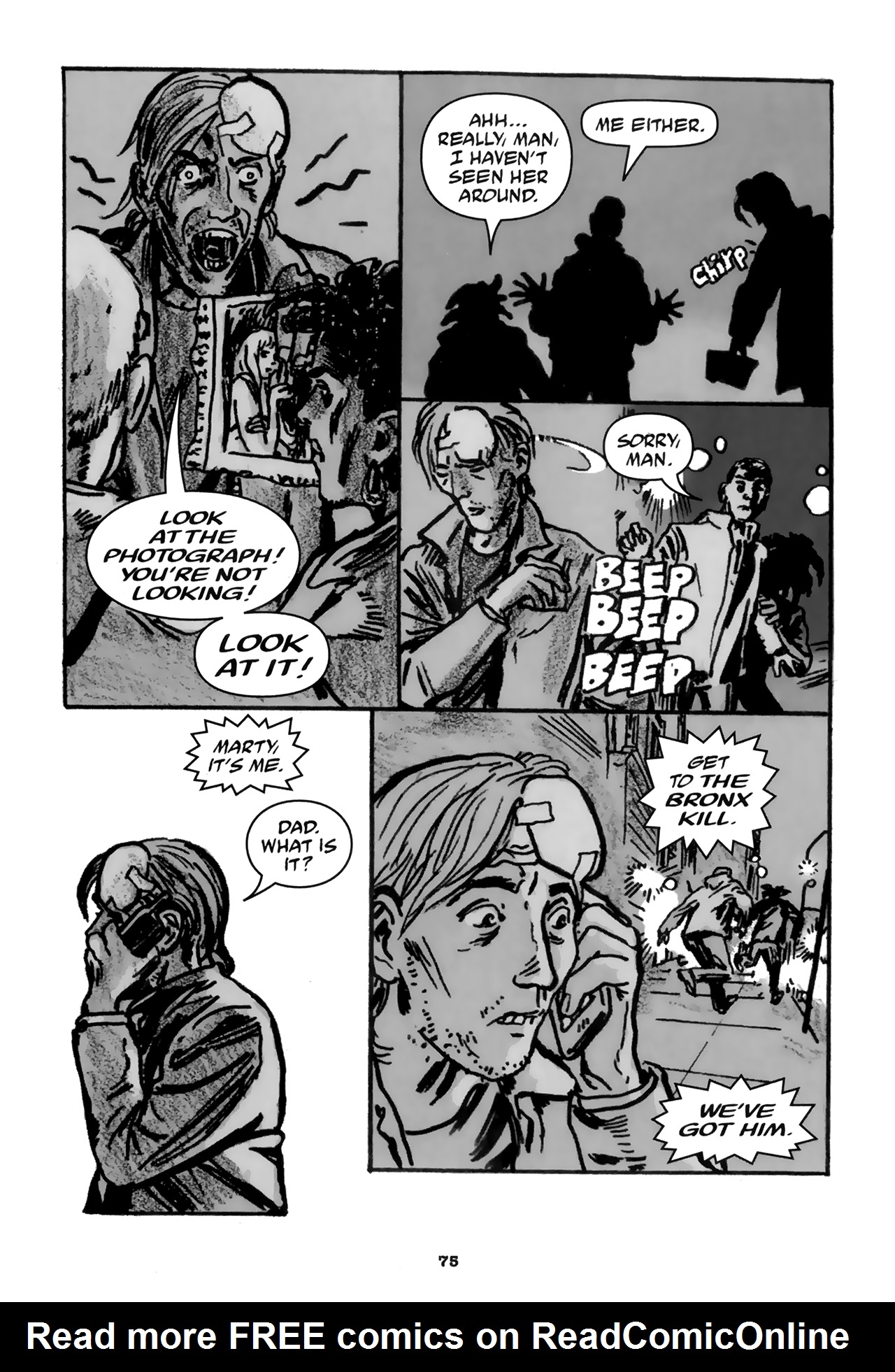 Read online The Bronx Kill comic -  Issue # TPB - 77