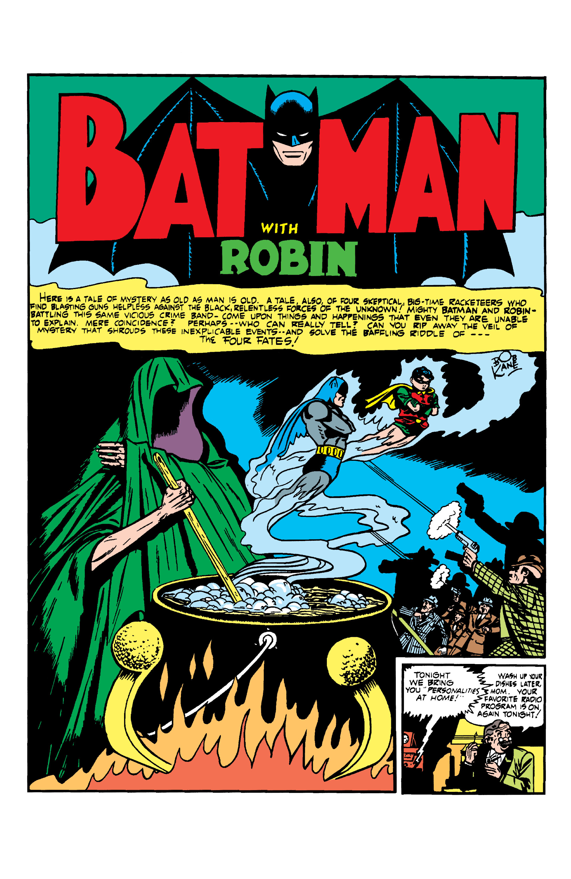 Read online Batman (1940) comic -  Issue #9 - 2