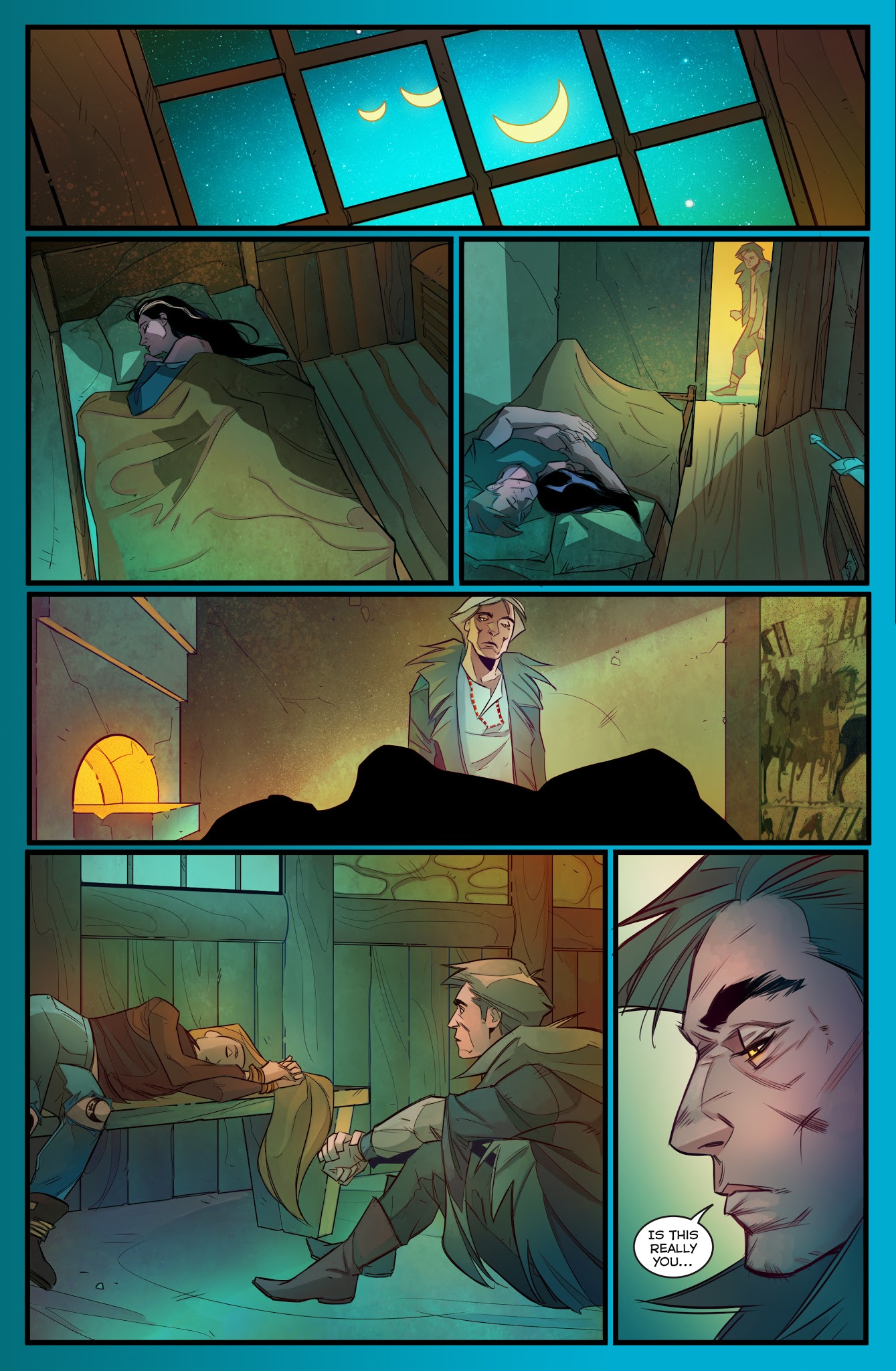 Read online Realmwalkers comic -  Issue #7 - 19