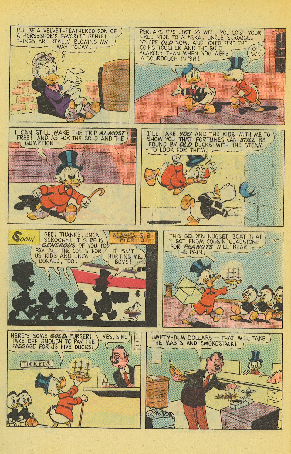 Read online Uncle Scrooge (1953) comic -  Issue #159 - 8